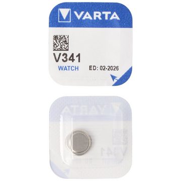 VARTA 341, Varta V341, SR714SW Knopfzelle für Uhren etc. Knopfzelle, (1,6 V)