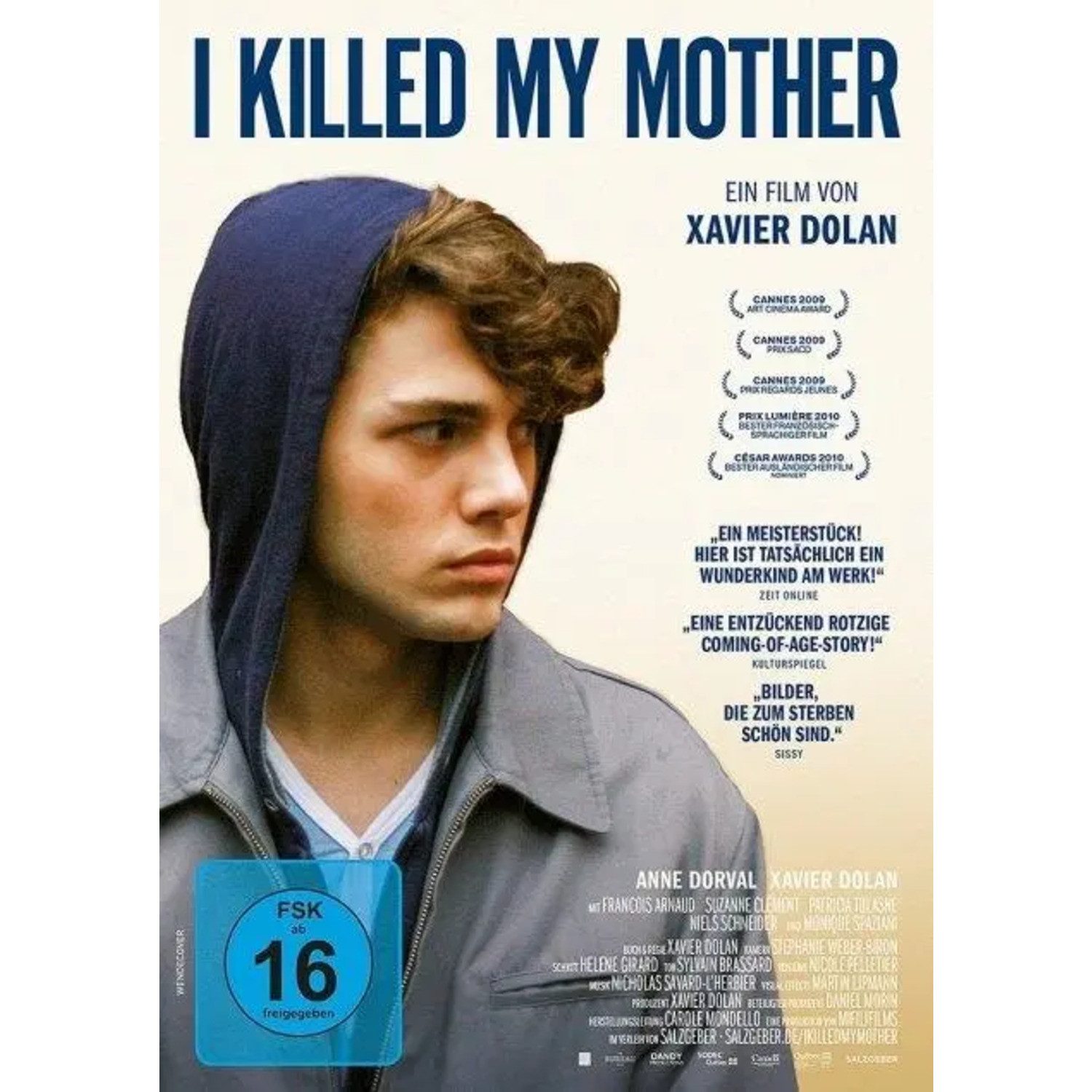 DVD I killed my mother
