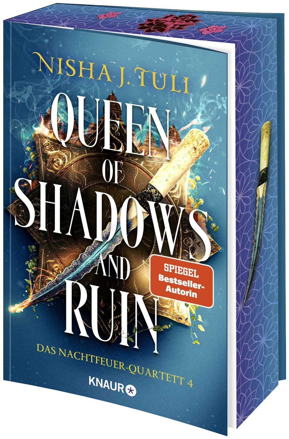 Queen of Shadows and Ruin / Nisha J. Tuli, SPIEGEL-Bestseller