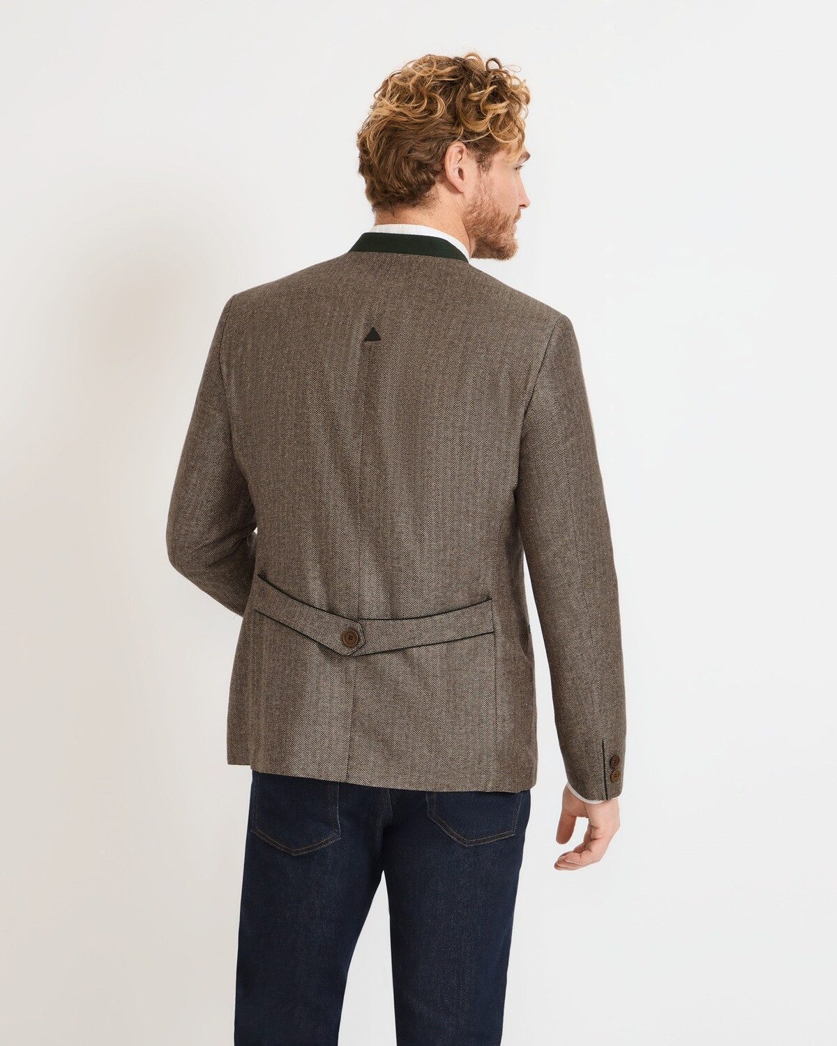 Lodenfrey Janker Seidenjanker Horn