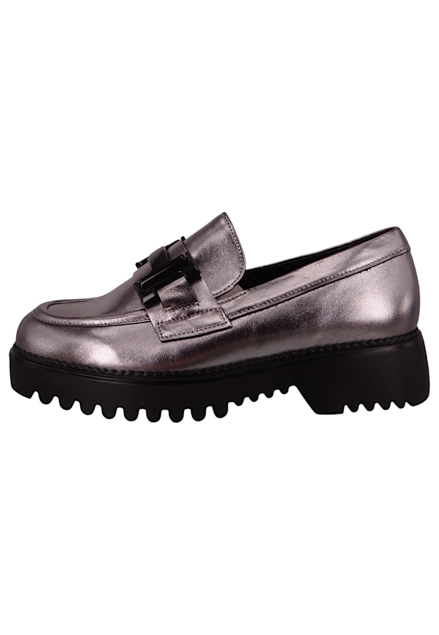 Gabor 52.452 90 antiksilber Slipper