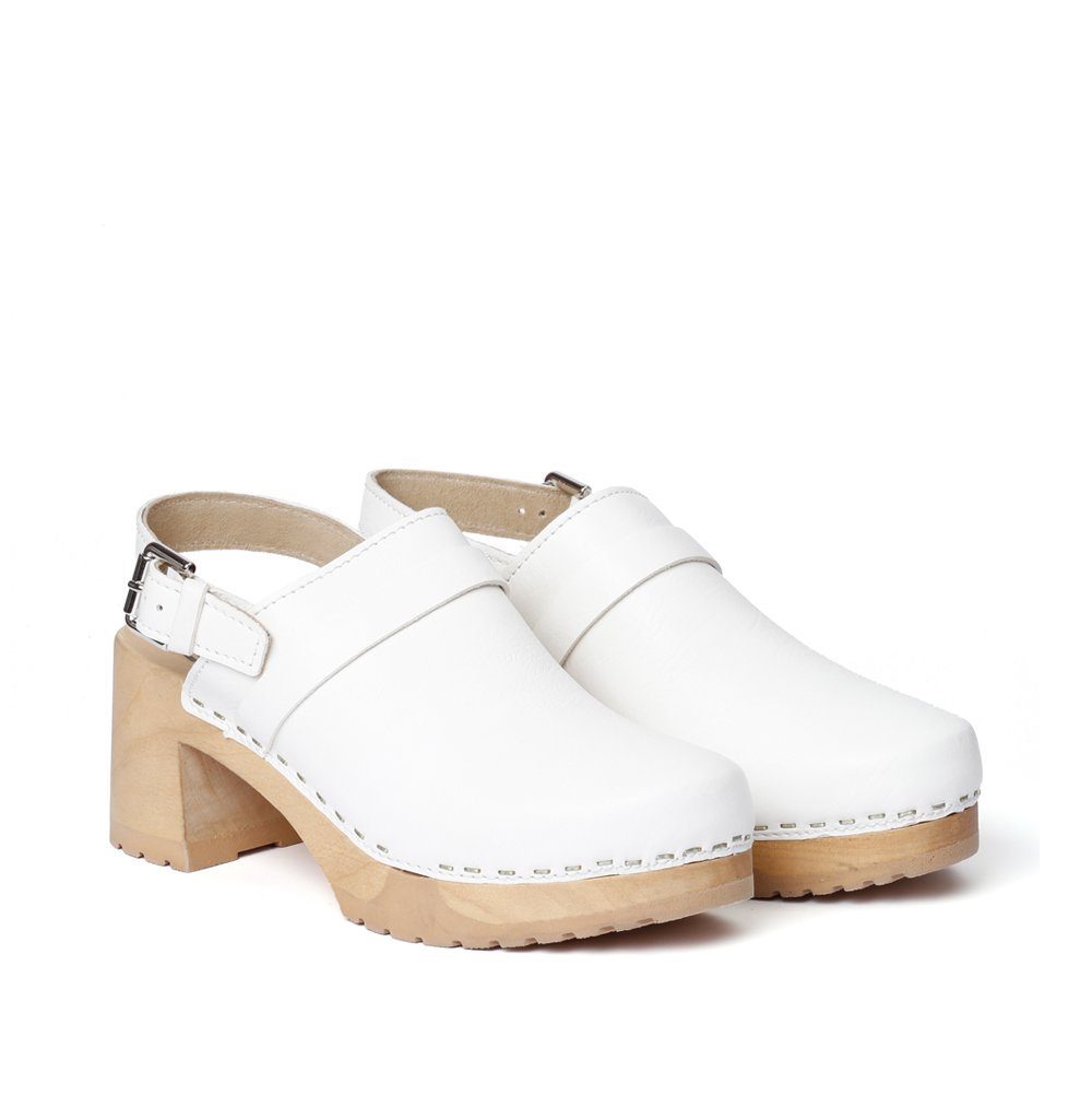 Softclox HEDDA Buttero weiß (natur) Clog