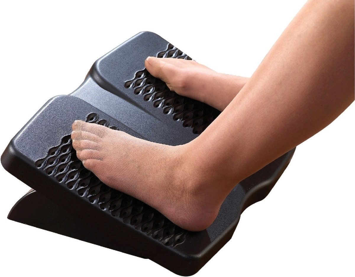 FELLOWES Fußstütze Fußstütze Refresh HxBxT 3,5x45,2x33cm schwarz