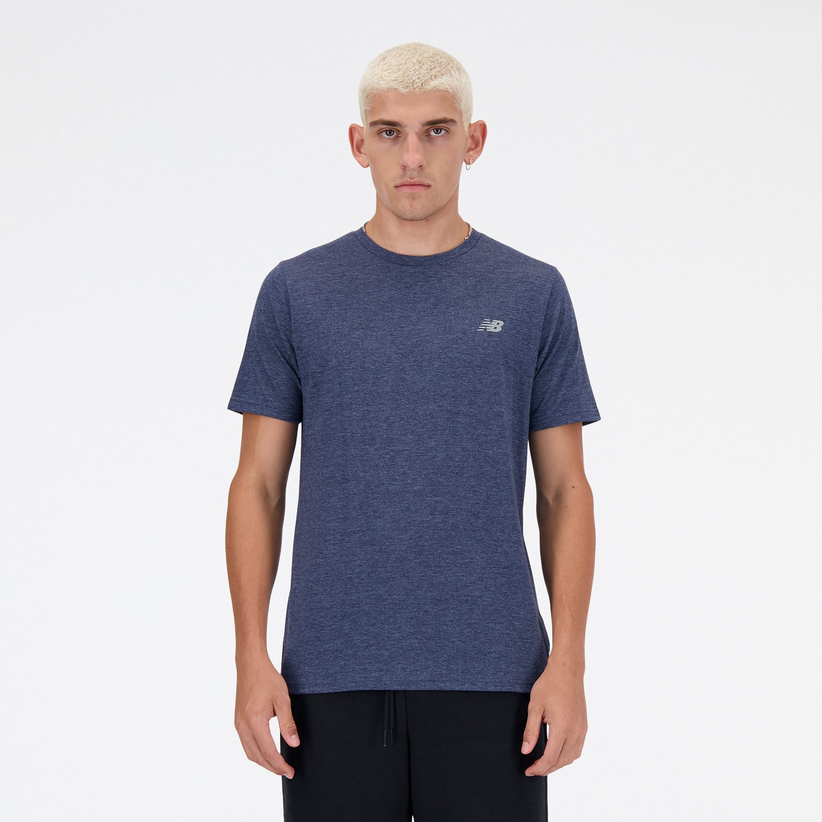 New Balance T-Shirt Sport Essentials Heathertech günstig online kaufen