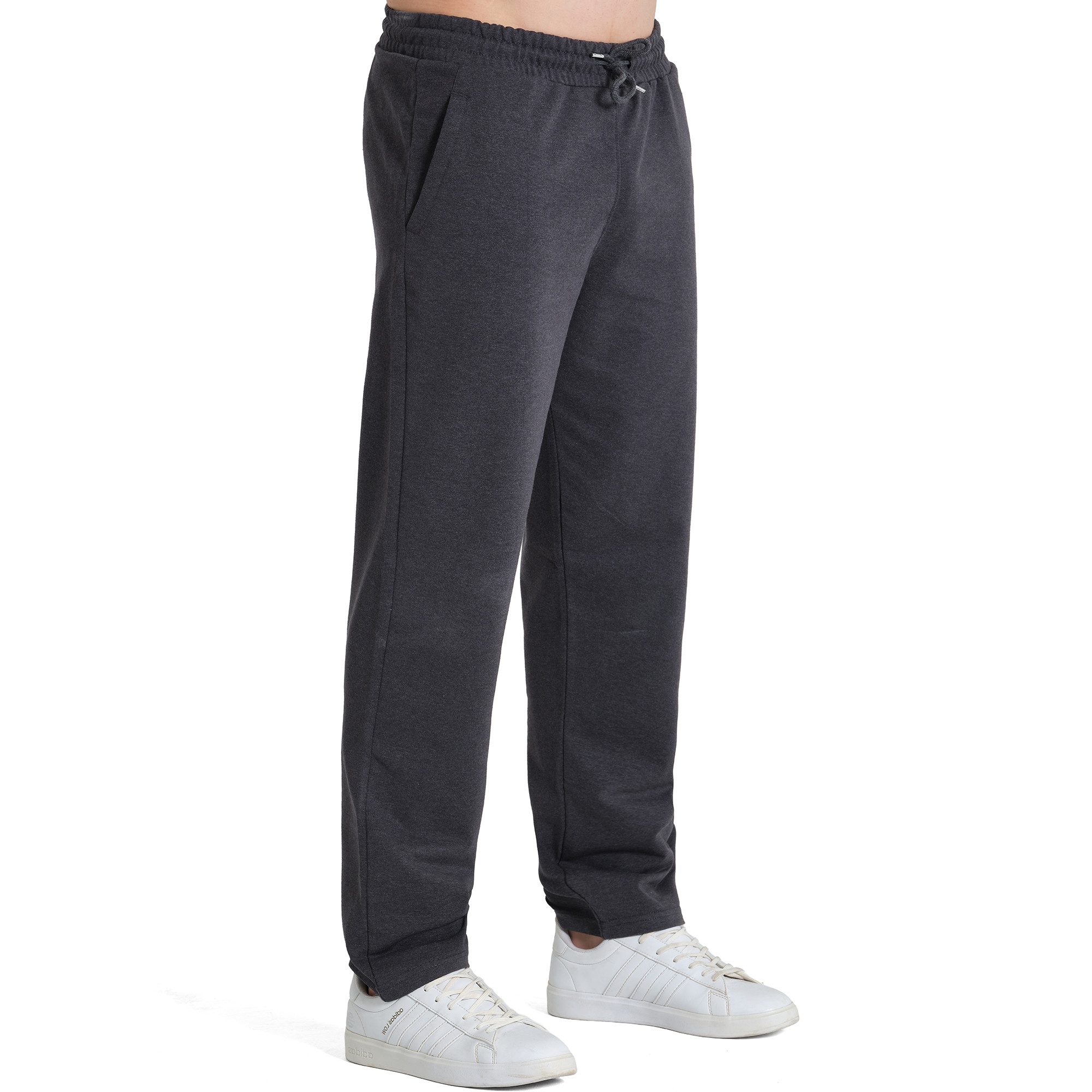 Smith & Solo Jogginghose Herren, Sporthose Trainingshose, Baumwolle Laufhos günstig online kaufen