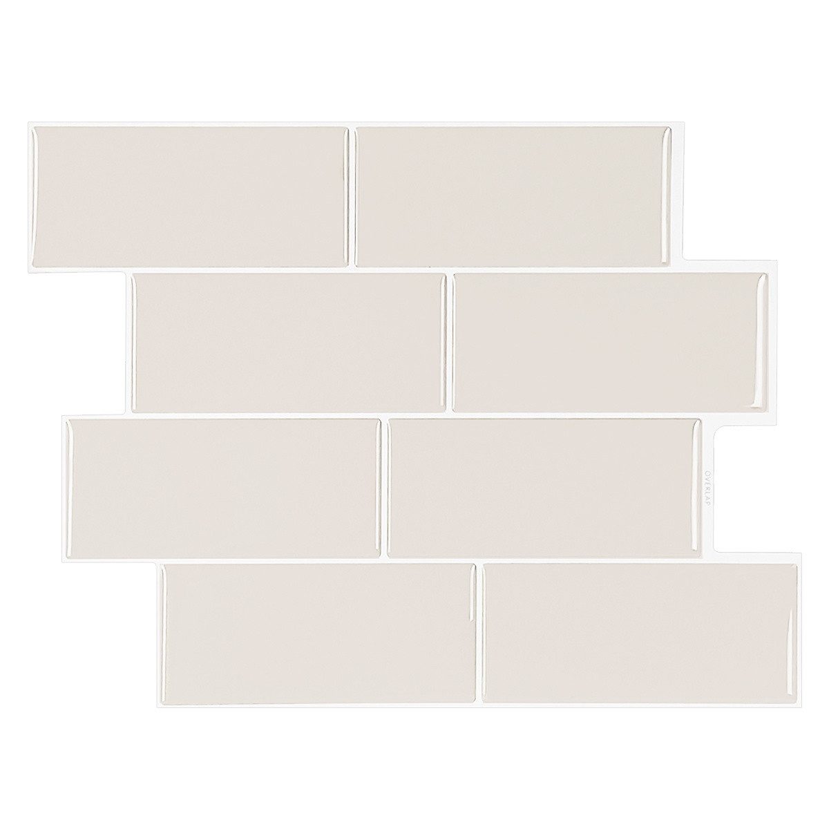 Coonoor Küchenrückwand selbstklebend Spritzschutz Küche 3d Wandpaneele 29.36 x 21.3cm, (10-tlg)