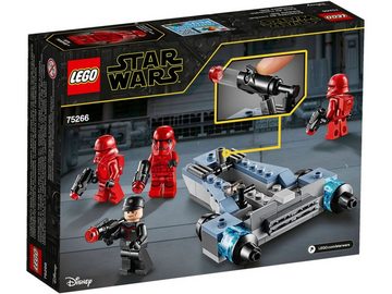 LEGO® Konstruktionsspielsteine LEGO® Star Wars™ - Sith Troopers™ Battle Pack, (Set, 105 St)