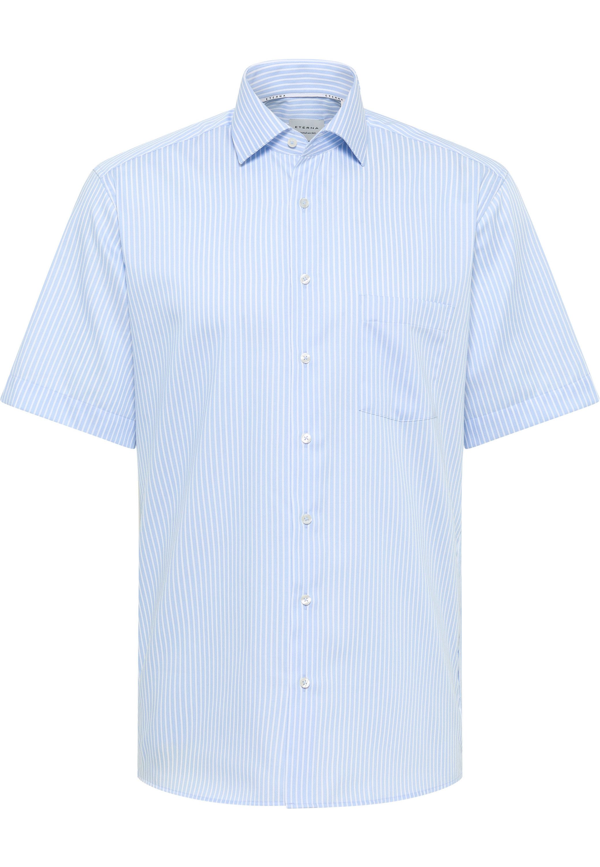 Eterna Kurzarmhemd MODERN FIT NON IRON günstig online kaufen
