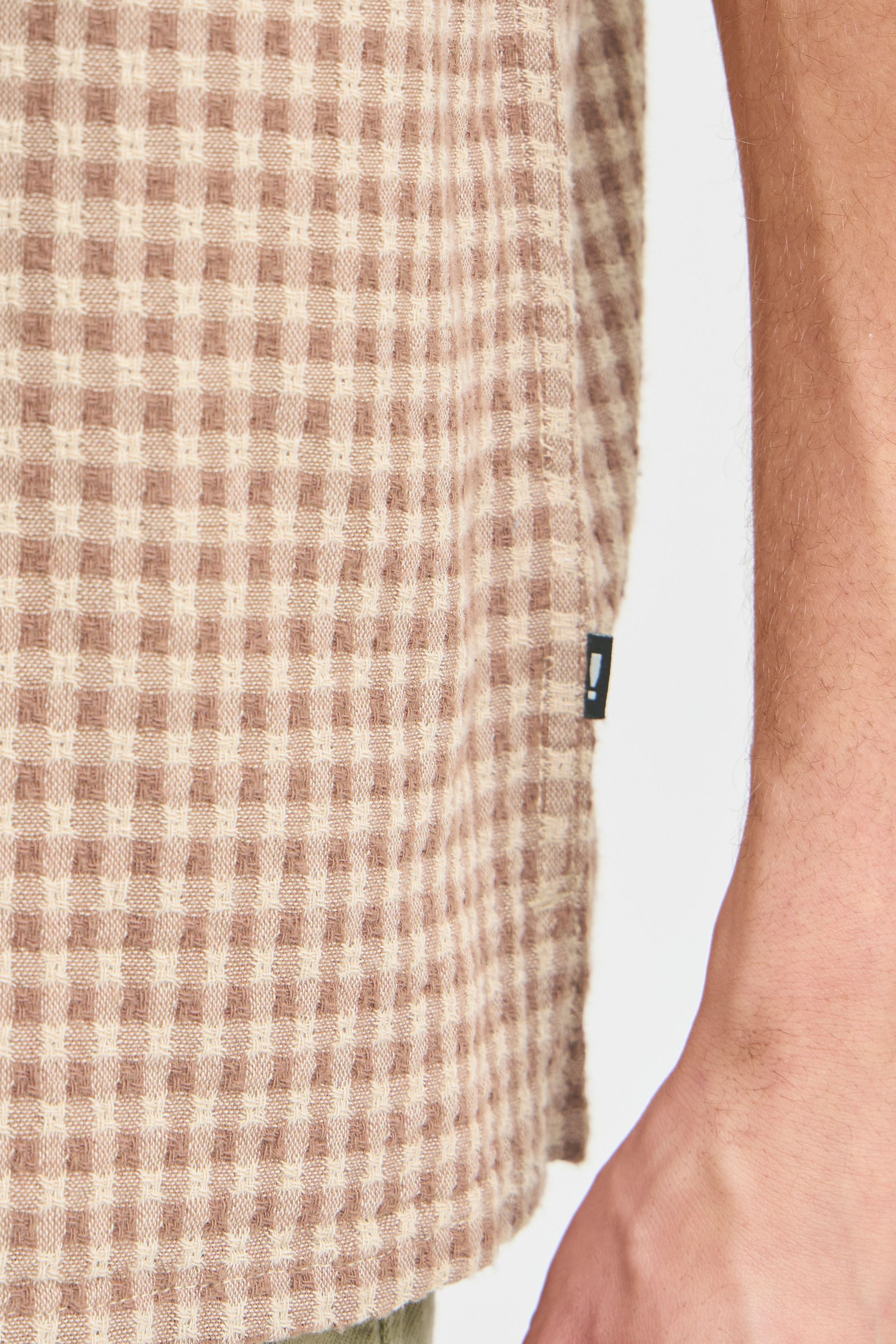 !Solid Kurzarmhemd SDORLANDO Kariertes Kurzarmhemd