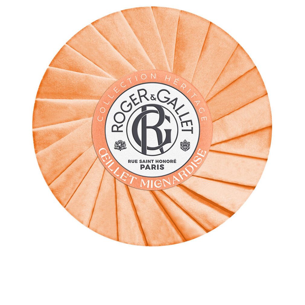 ROGER & GALLET Körperpflegemittel Nelke Mignardise Wohltuende Seife