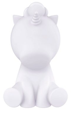 BigBen Lautsprecher Lumin´Us Unicorn Einhorn LED Figur USB MP3 AU359374 Portable-Lautsprecher
