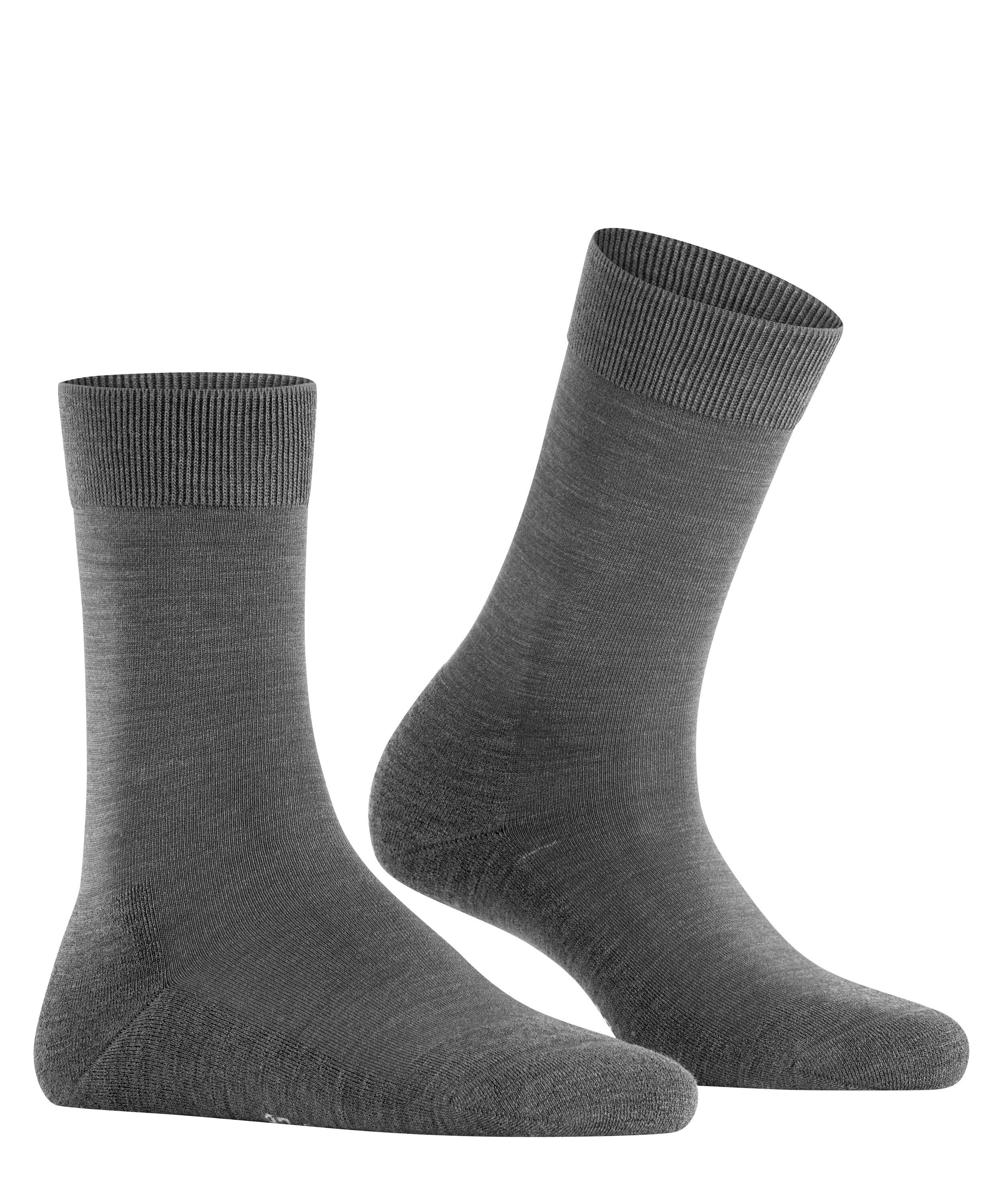 FALKE Socken FALKE ClimaWool (1-Paar) aus klimaregulierender Wolle-Lyocell Mischung