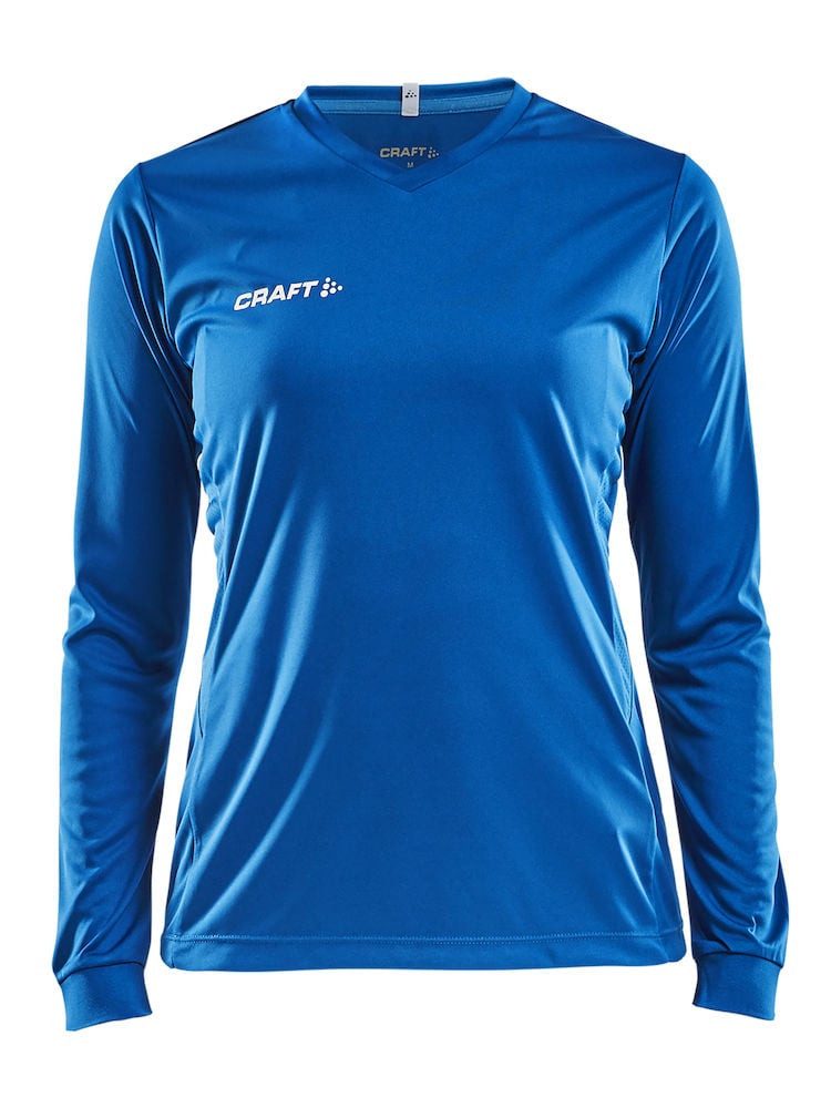 Craft Langarmshirt (Trikot) Squad Solid - hohe Elastizität, ergonomisches Design