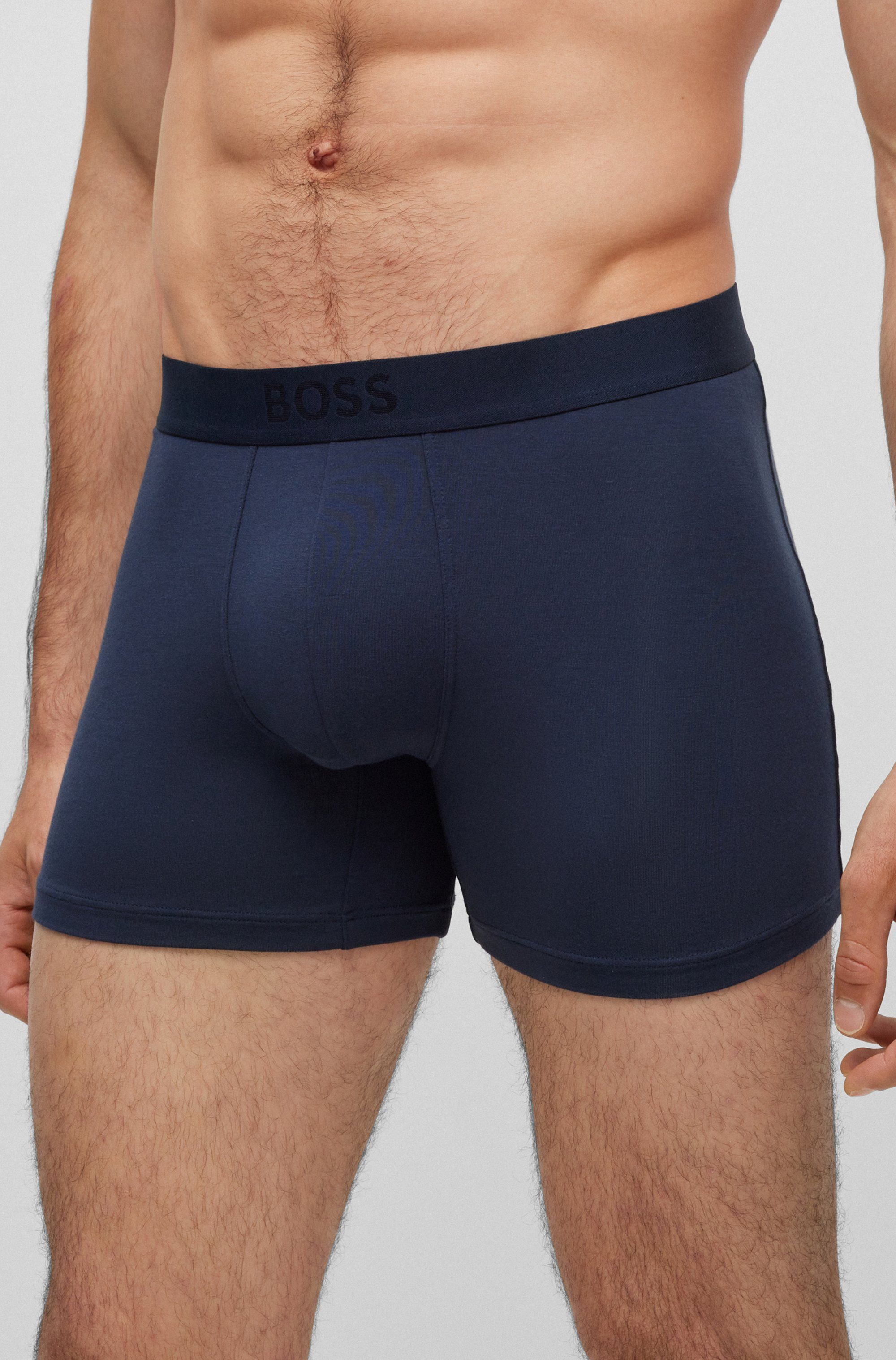 BOSS Boxer BoxerBr 2P UltraSoft (Packung, günstig online kaufen