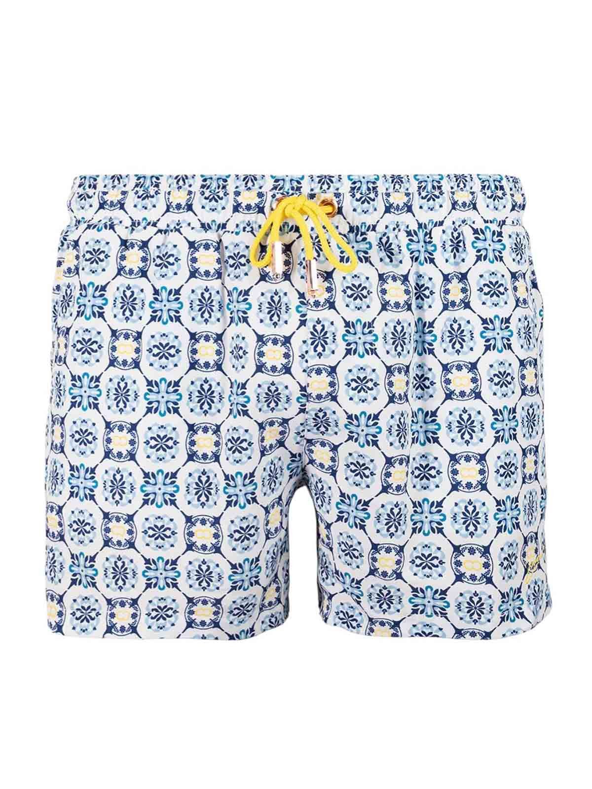 2eros Badeshorts 2Eros Byron Print Shorts S70 Swimwear Mykonos