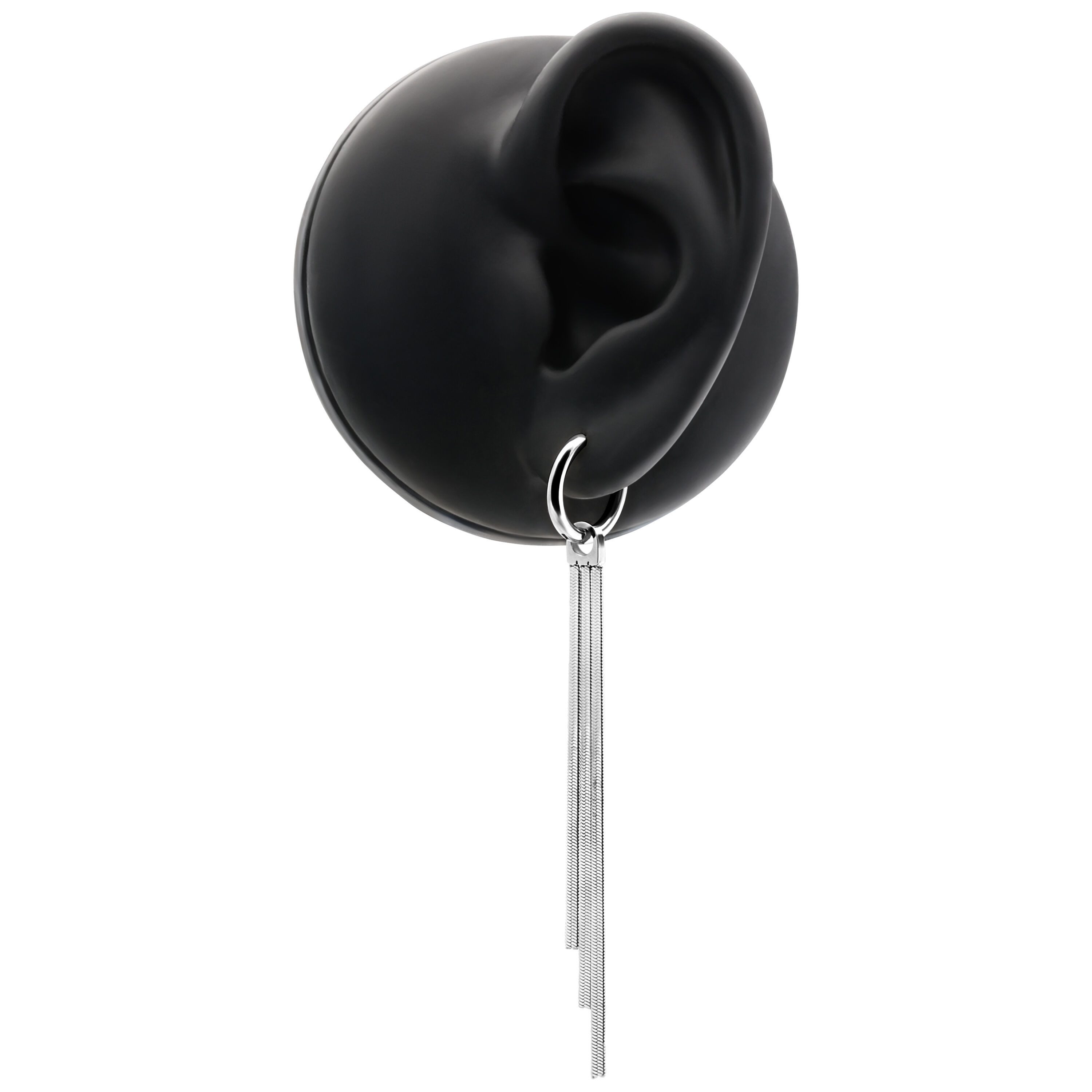 Wildcat Paar Ohrhänger Little Snakechain Hoops (pair) - Roségold, Chirurgenstahl 316L - wasserfest, langlebig, hautverträglich