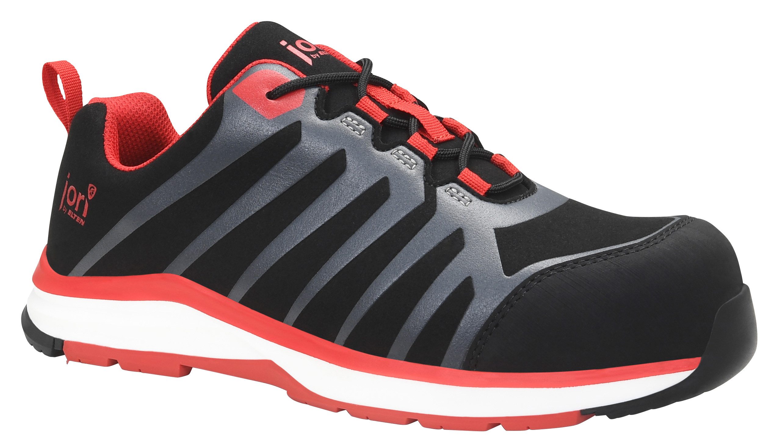 Jori jo_RAPID black-red Low ESD S3S Sicherheitsschuh (Schuhkarton, Paar)