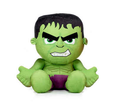 Tinisu Kuscheltier Marvel Avengers Hulk Kuscheltier - 30 cm Plüschtier Stofftier