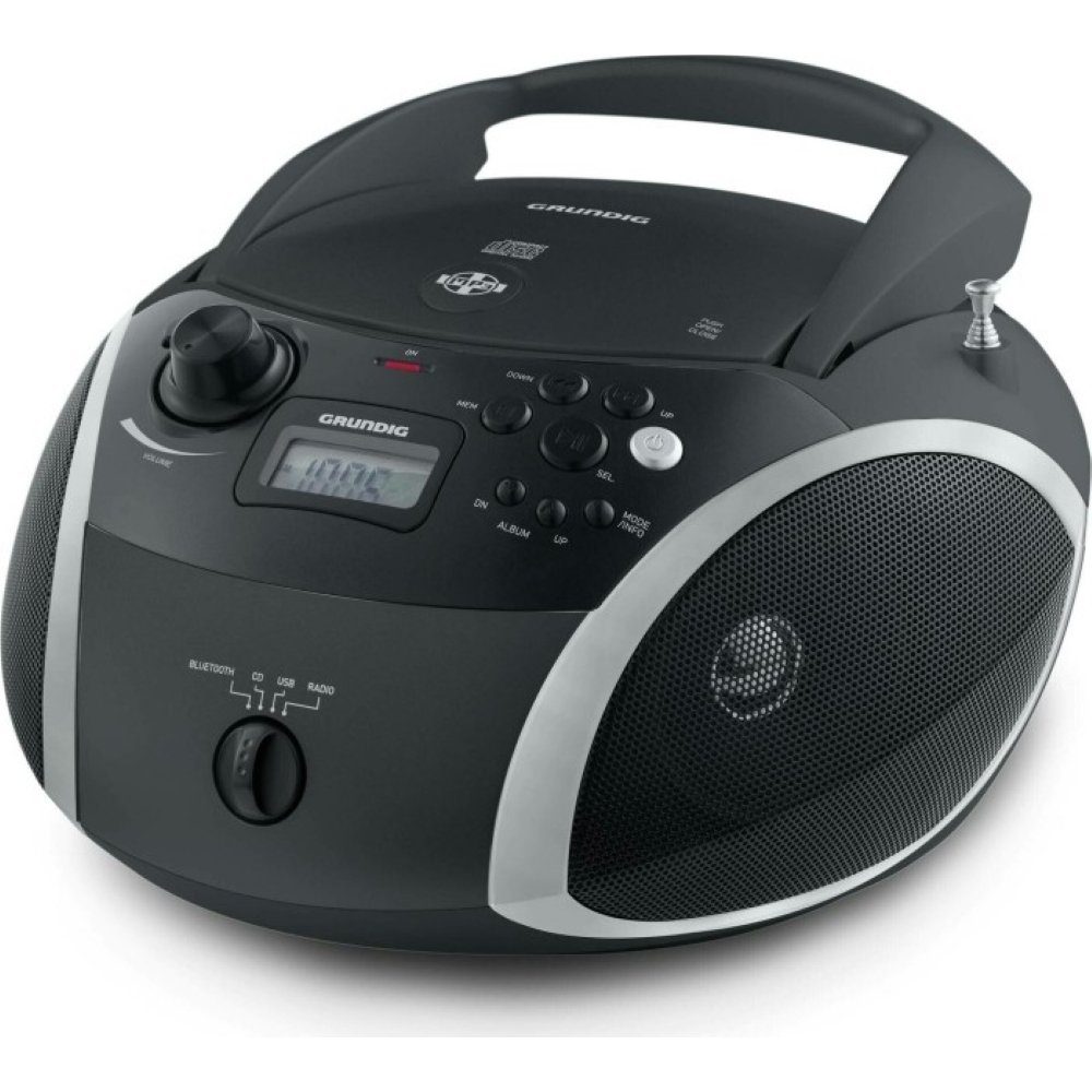 Grundig »GRB 3000 BT - CD/Radio-System - schwarz/silber« CD-Radiorecorder  online kaufen | OTTO
