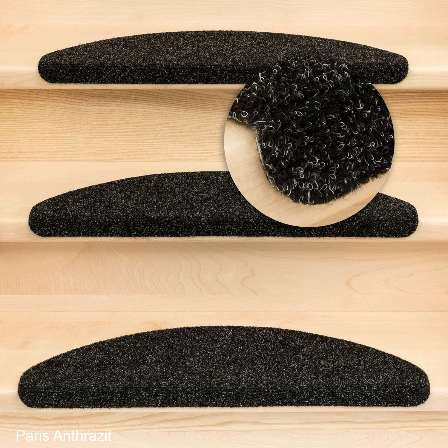 Metzker® Stufenmatte Stufenmatten Ramon MW Halbrund günstig online kaufen