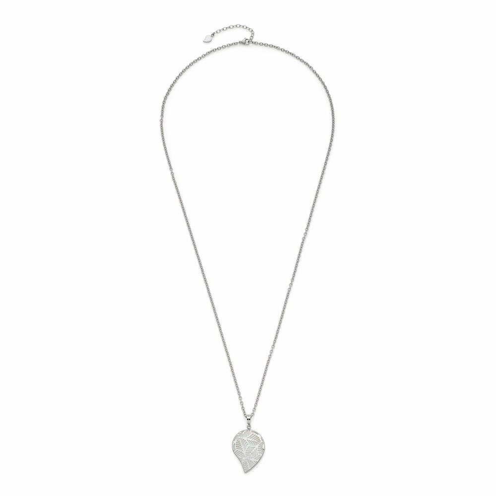 LEONARDO Edelstahlkette Maia silberfarbe...