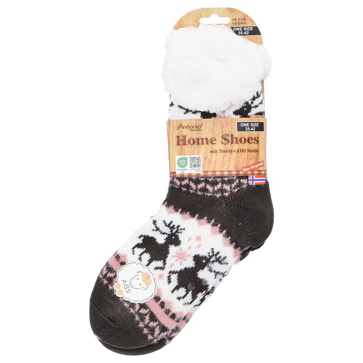 Haussocken Antonio Hüttensocken Размер 35-42 .