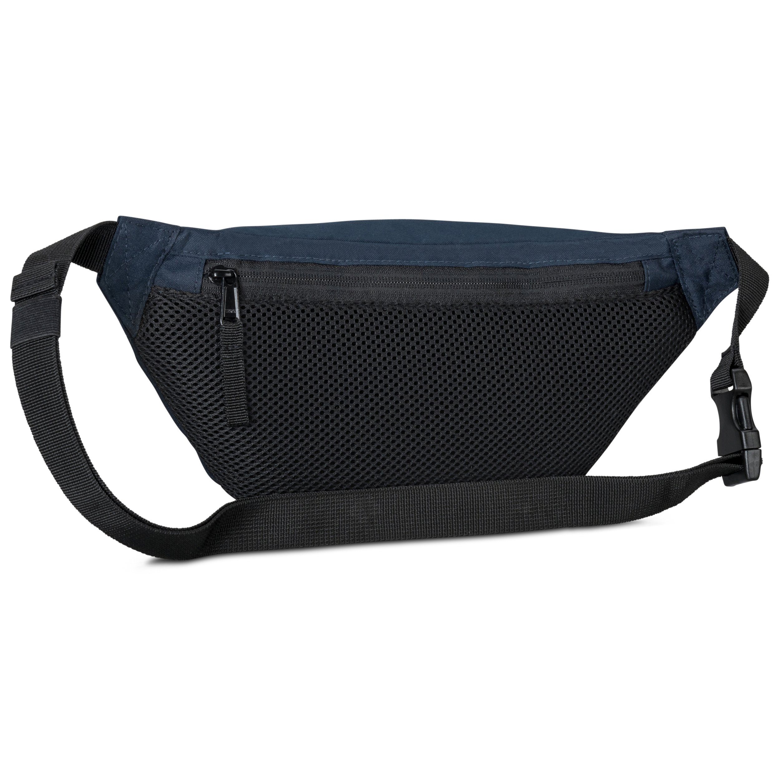 LARKSON Gürteltasche Ole Bauchtasche Damen Herren (1-tlg), Hip Bag mit großem Fach, Wasserabweisend