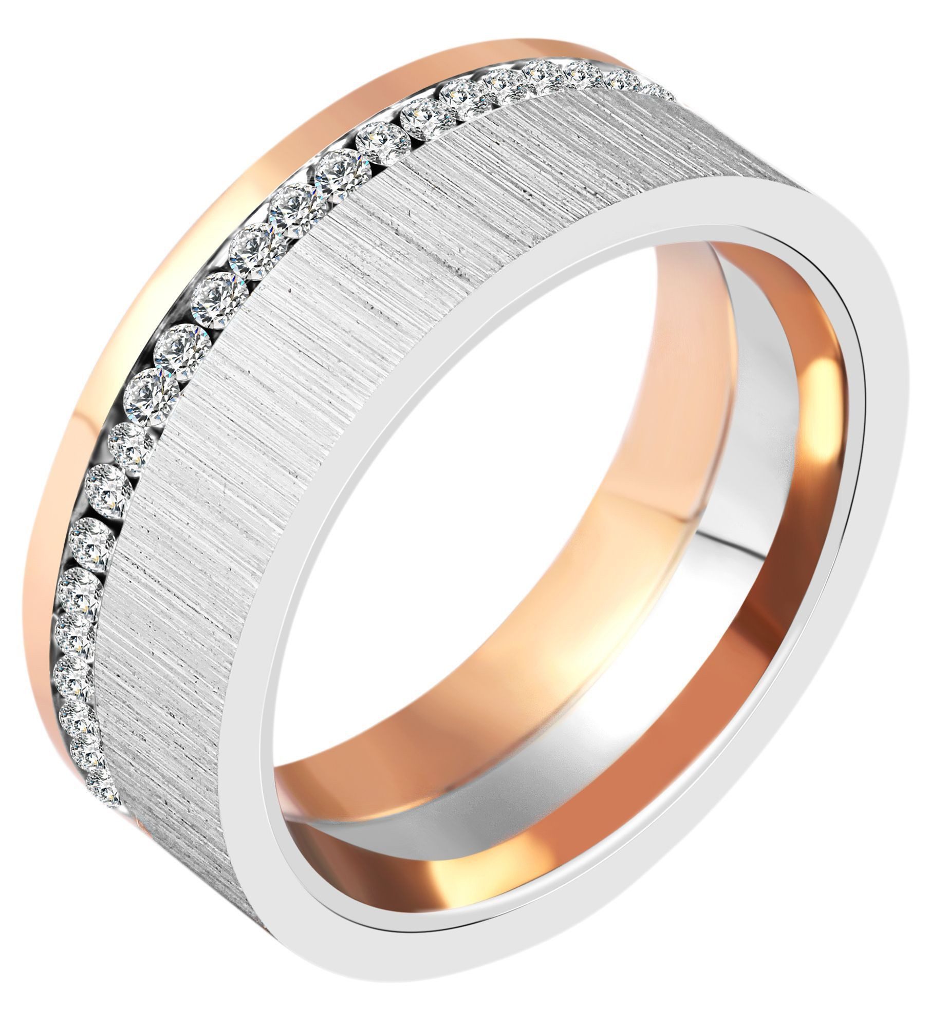 AKZENT Partnerring Passion, langlebig, Damen Ring