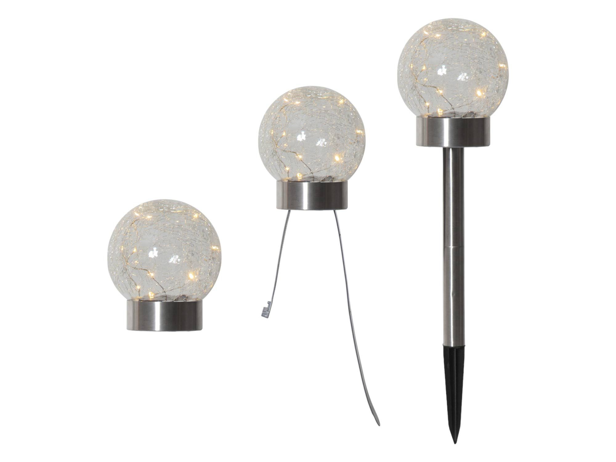 LED Solarleuchte Glory