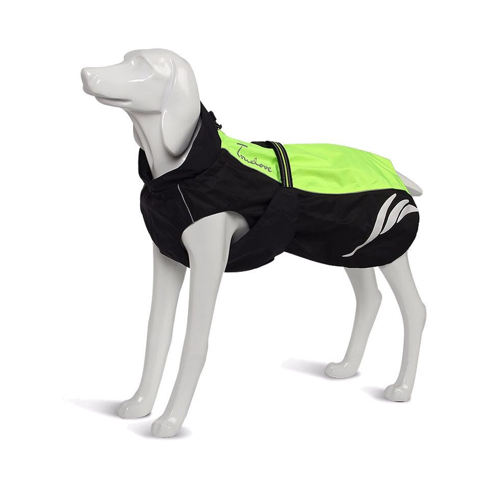 Truelove Hundemantel Wintermantel PRO neongelb