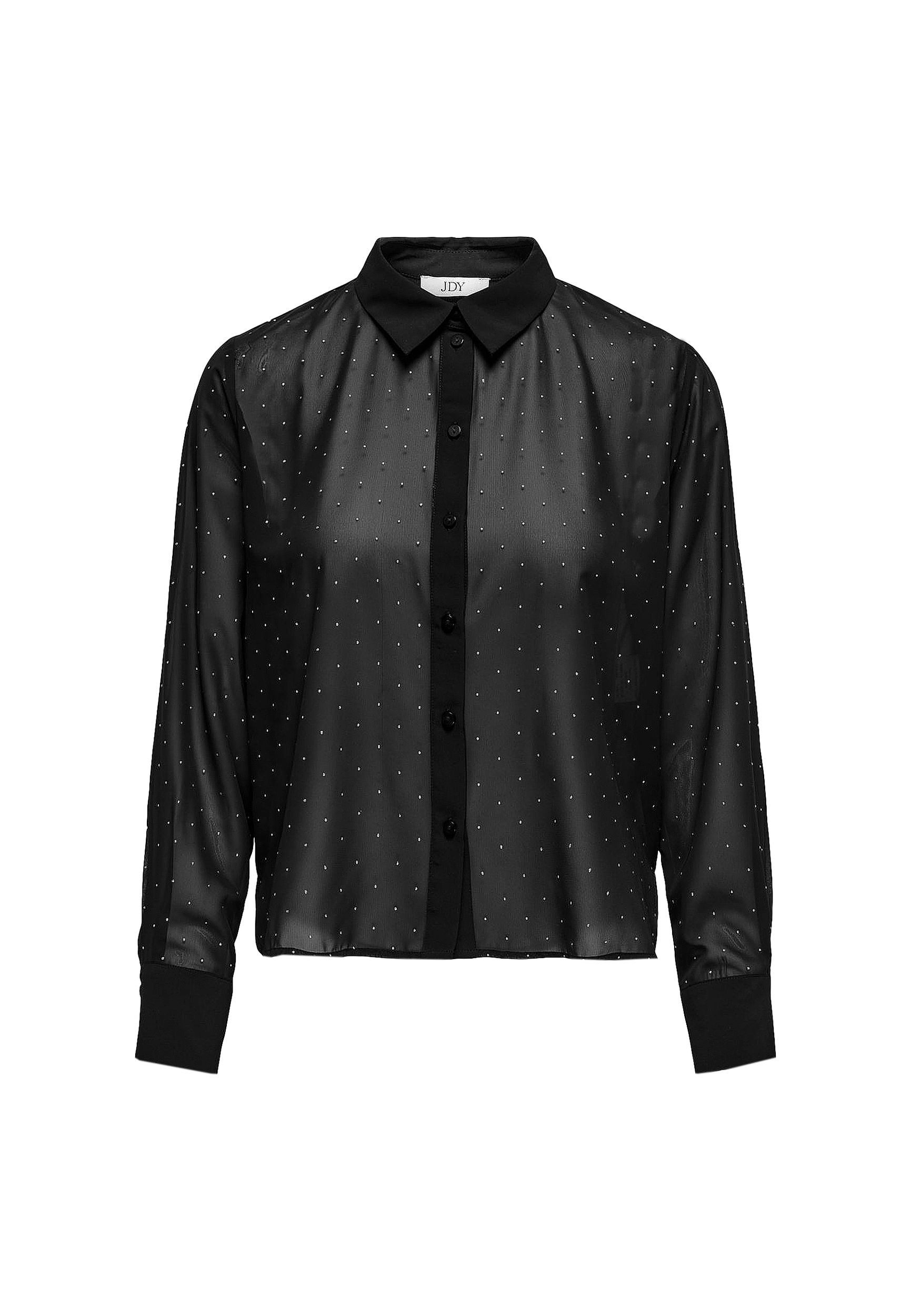 JACQUELINE de YONG Blusenshirt Hemdkragen Knopfleiste günstig online kaufen