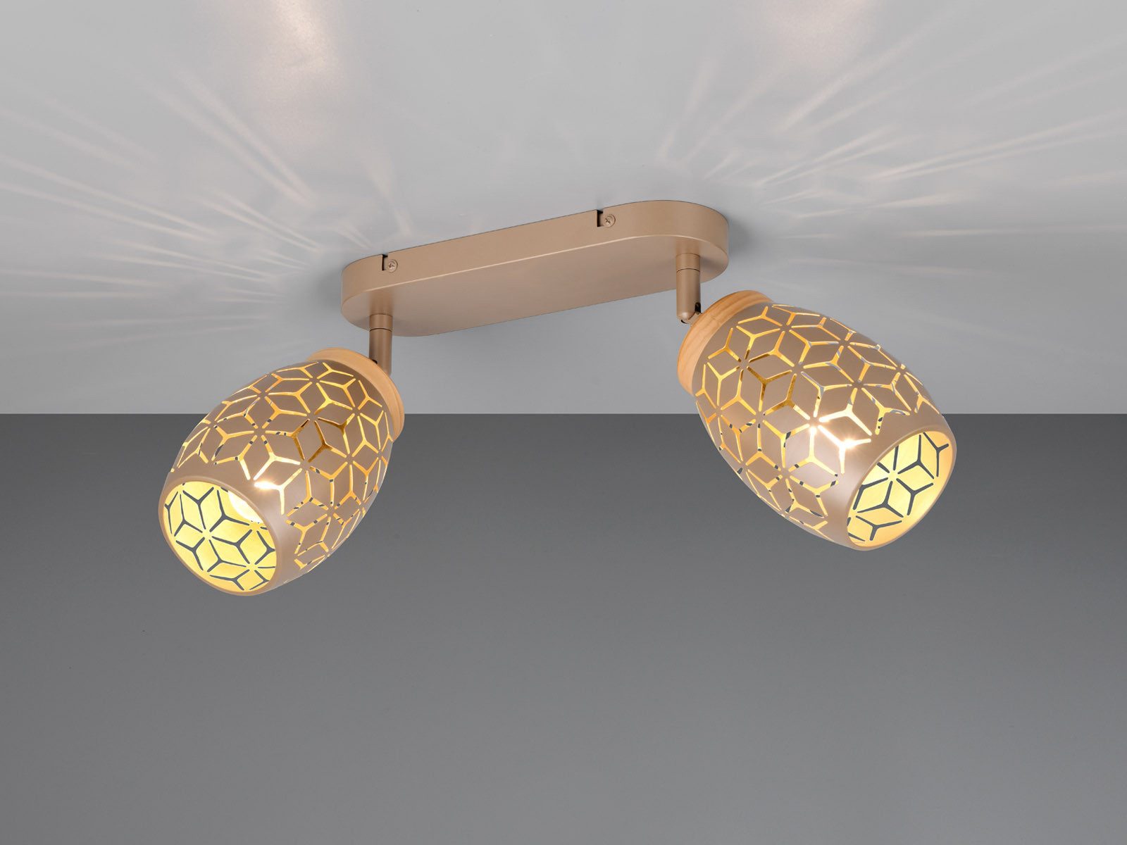 Reality Leuchten LED Deckenstrahler, Dimmfunktion, LED günstig online kaufen