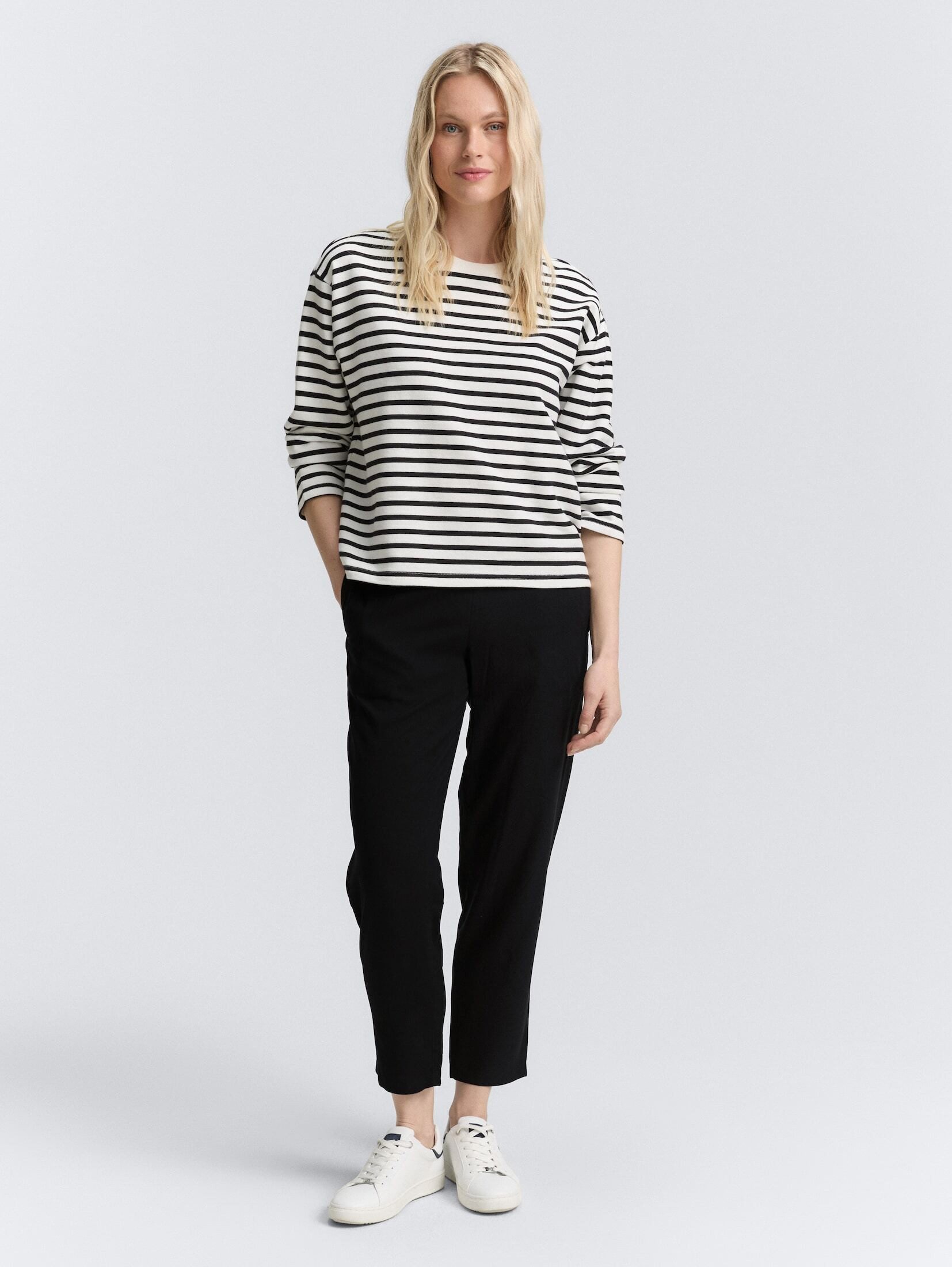 TOM TAILOR 7/8-Hose Loose Slim Hose günstig online kaufen
