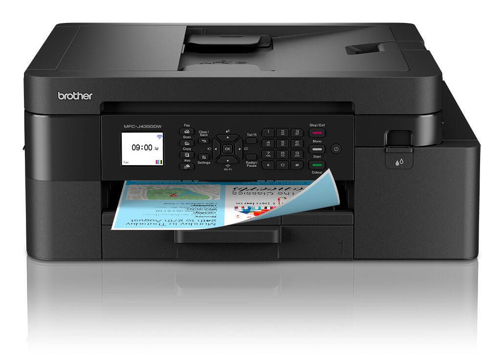 Brother brother MFC-J4350DW Ti.-Multi Струйный принтер, (WLAN, ADF (Automatischer Dokumenteneinzug), Automatischer Duplexdruck)
