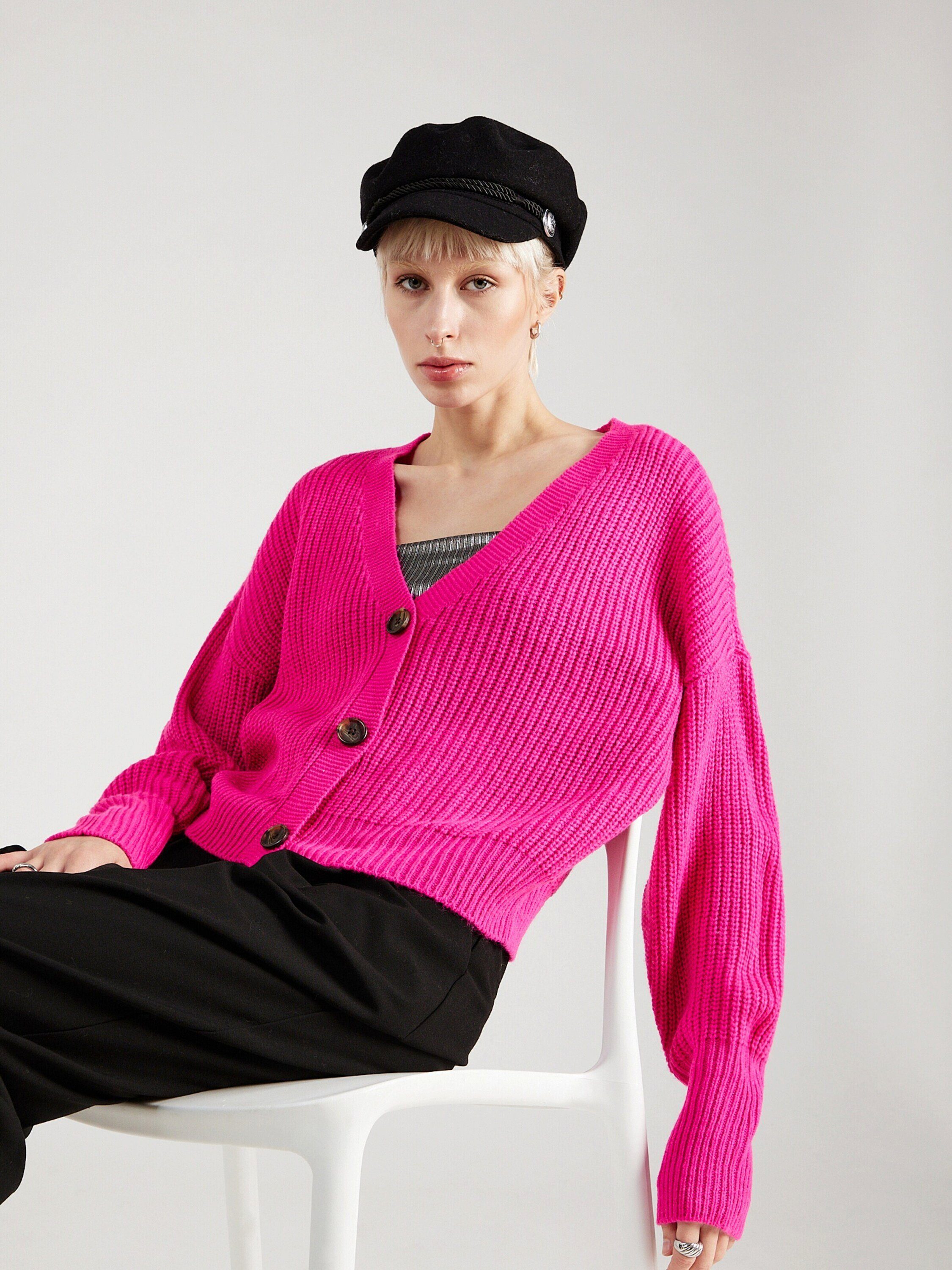 Vero Moda Strickjacke VMLea (1-tlg) Plain/ohne Details günstig online kaufen