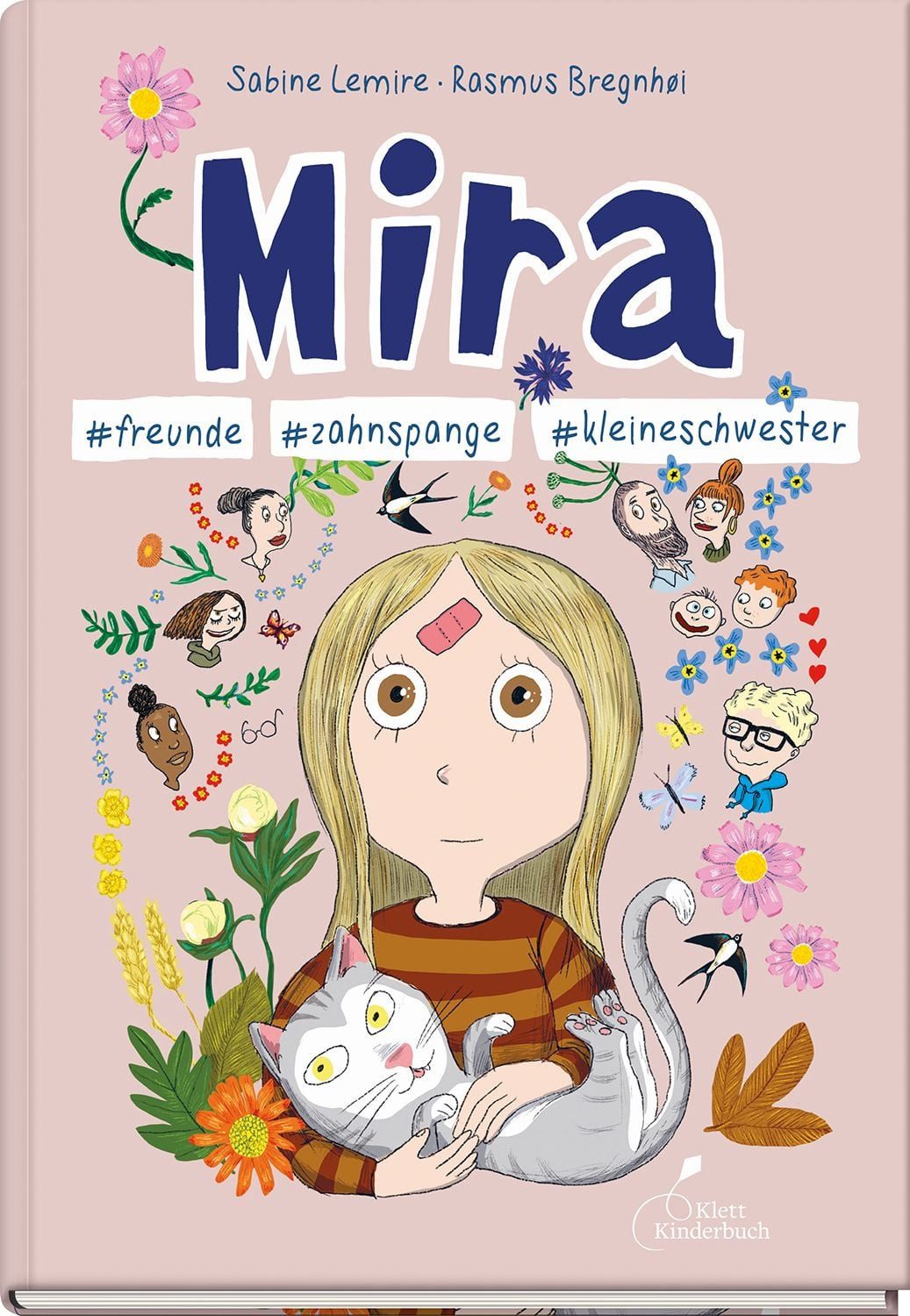 Mira #freunde #zahnspange #kleineschwester / Sabine Lemire, Der 6. Band der beliebten „Mira“-Reihe – Comic-Abenteuer über Pupertät und Freundschaft für Kinder ab 10
