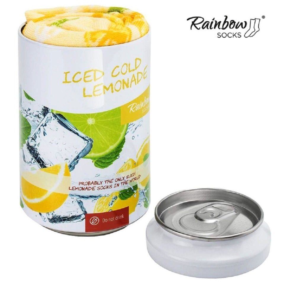 Capelli New York Socken Lemonaden Ice Socken - Geschenk Set