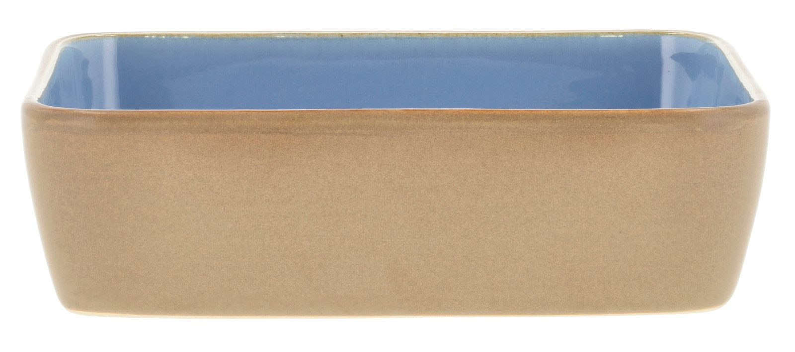 Bitz Auflaufform Auflaufform Wood/Ocean 19 x 14cm, Steinzeug, Auflaufform 19 x 14 cm Wood/Ocean Steinzeug