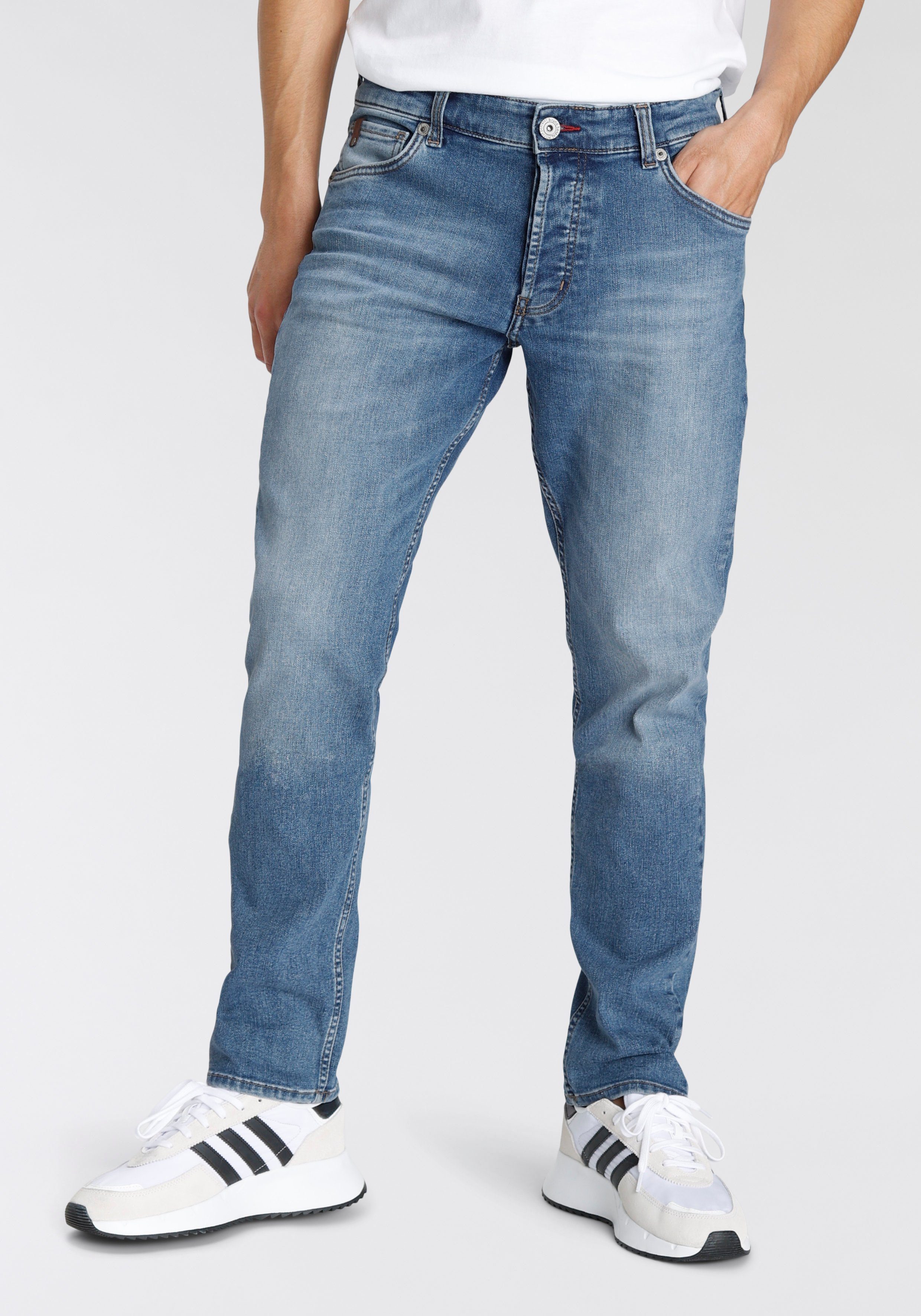Bruno Banani Comfort-fit-Jeans Floyd light blue