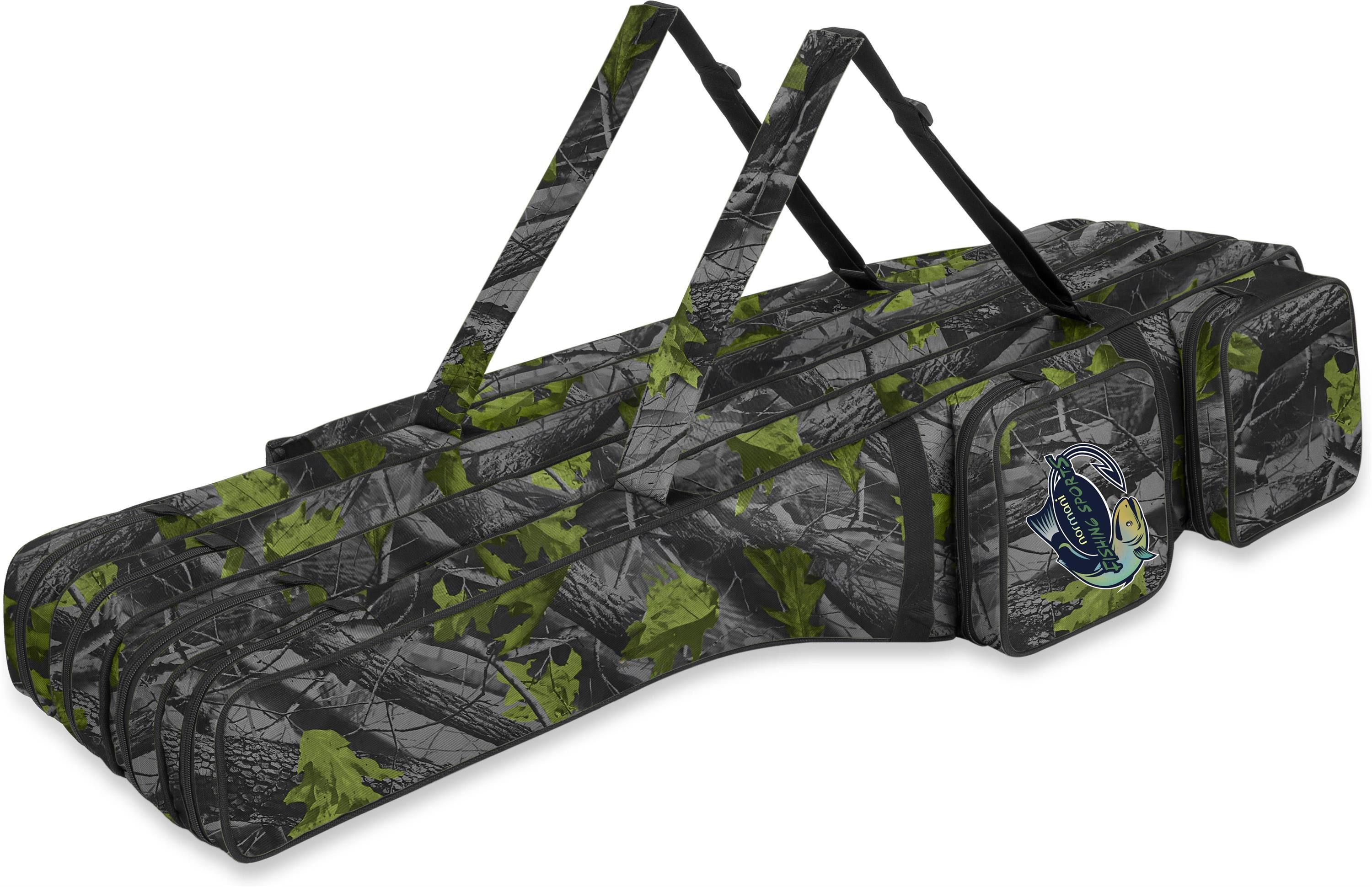 normani Angelrutentasche, Rutenfutteral Angelrutenrucksack Angelrutentasche günstig online kaufen
