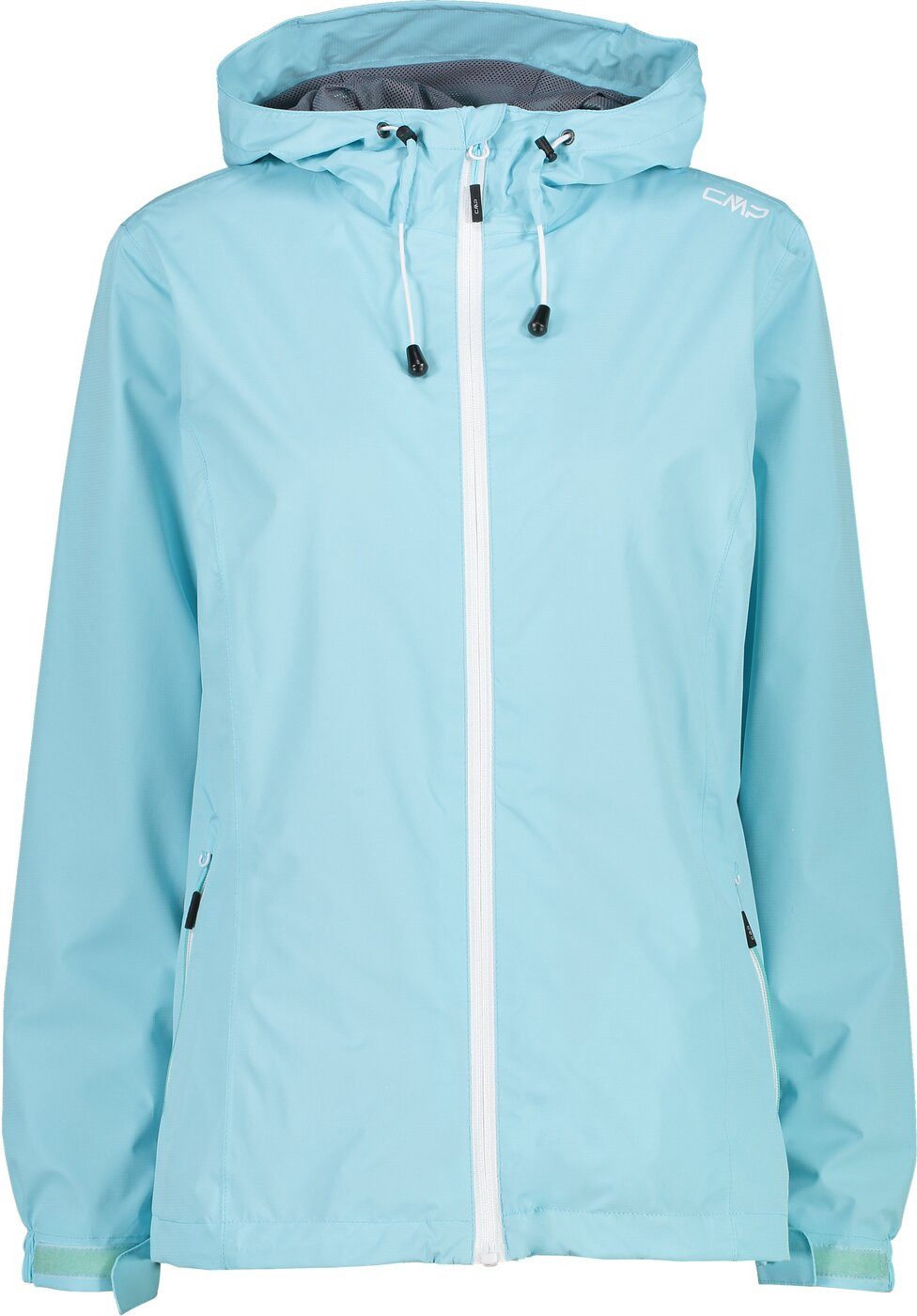 CMP Regenjacke WOMAN JACKET FIX HOOD günstig online kaufen