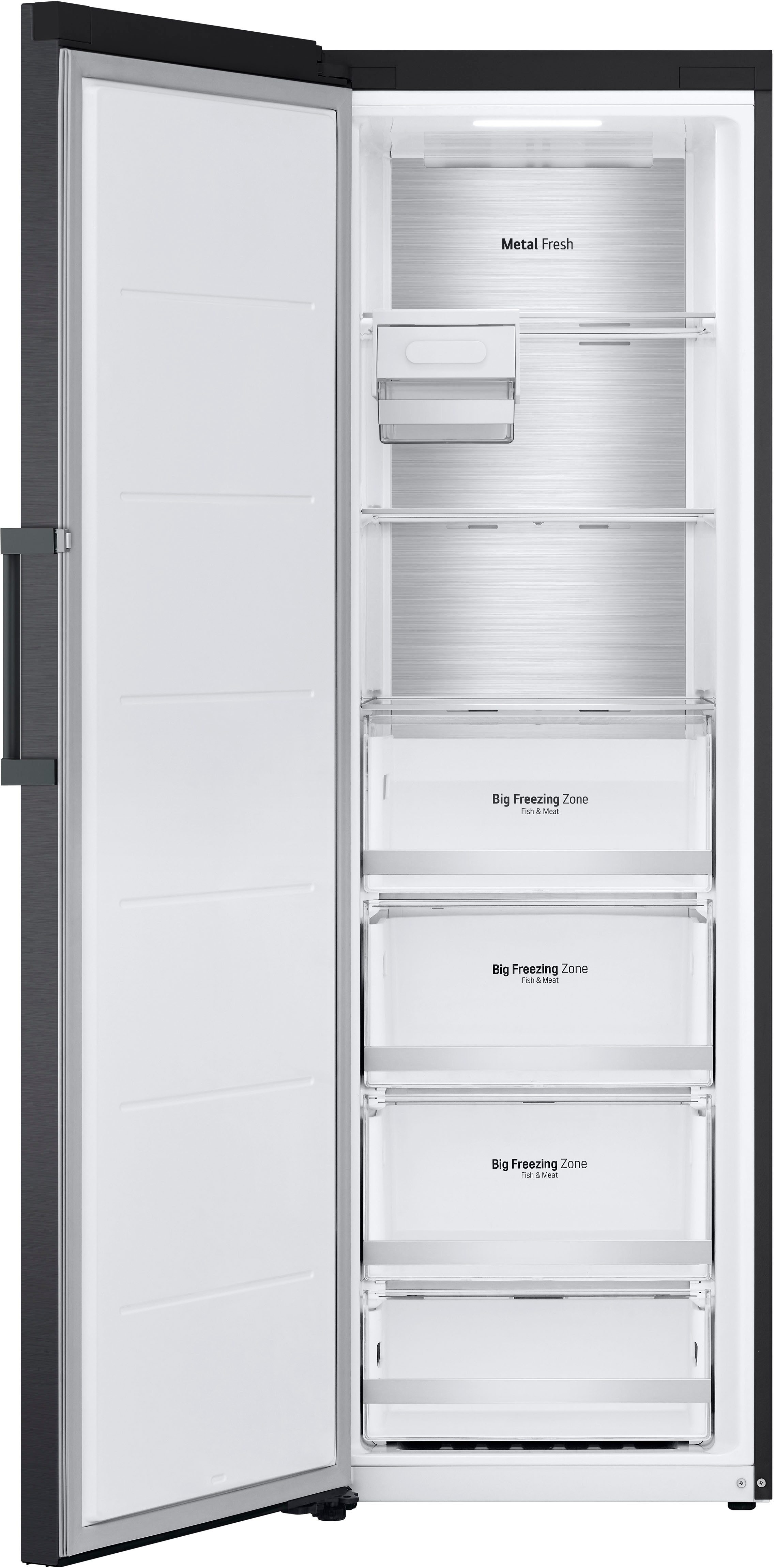 LG Gefrierschrank GFM61MCCSF, 186 cm hoch, 59,5 cm breit, Larder & Freezer