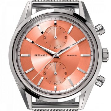 DETOMASO Chronograph ARMONIA CHRONO PEACH