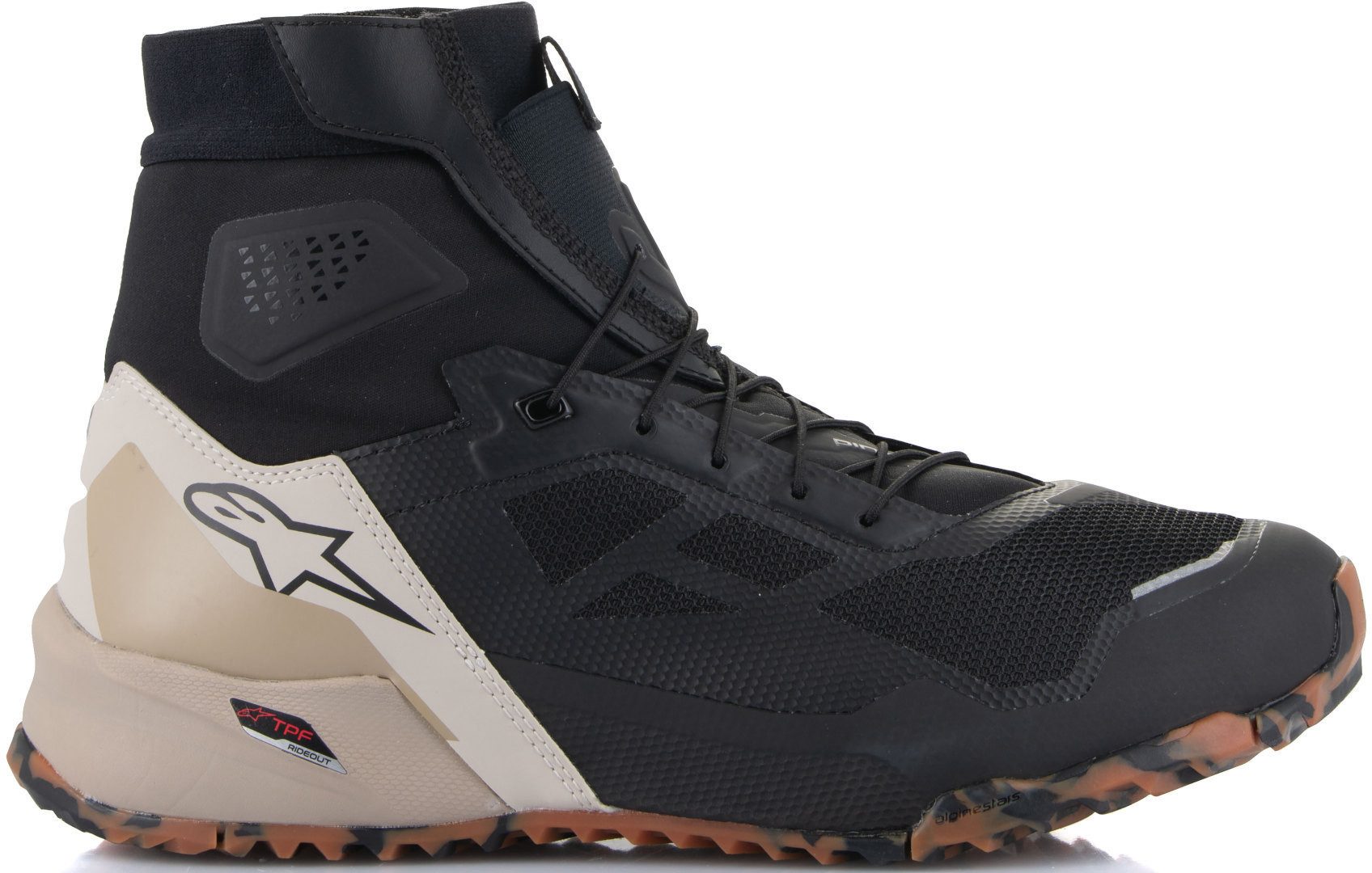 Alpinestars CR-1 Motorrad Schuhe Motorradstiefel Atmungsaktiv