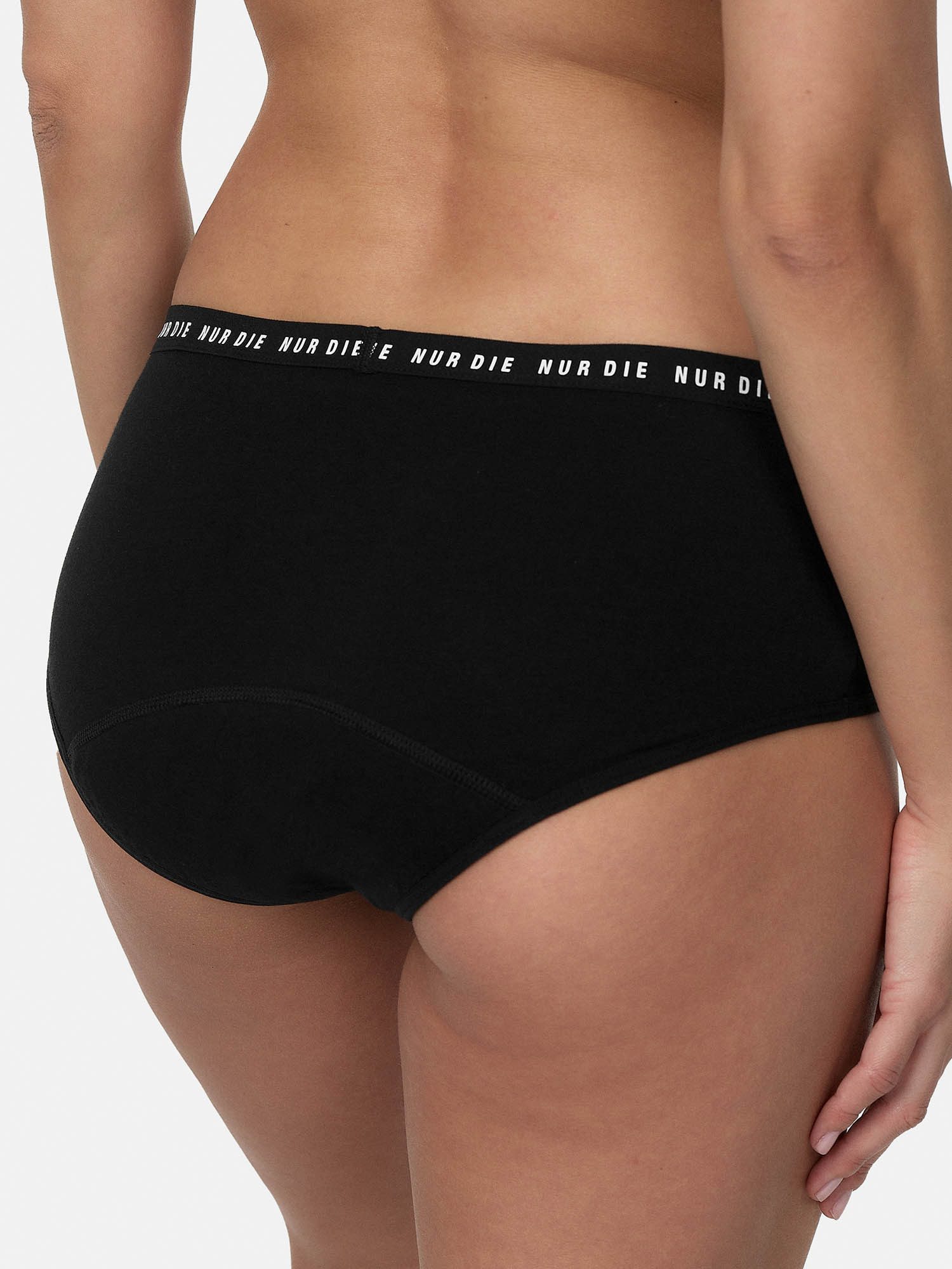 Nur Die Periodenslip Alles Geregelt Probierpack Panty mittelstark extrastark Menstruationsunterwäsche wiederverwendbar