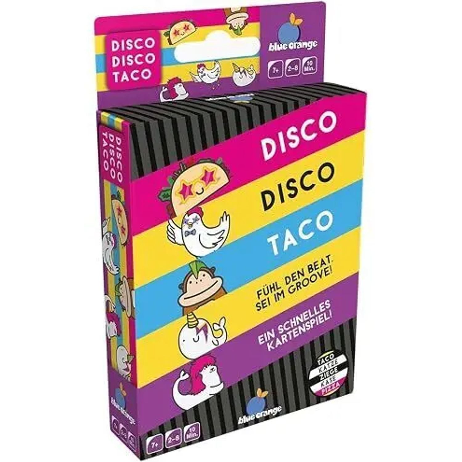 orange. Spiel Disco Disco Taco