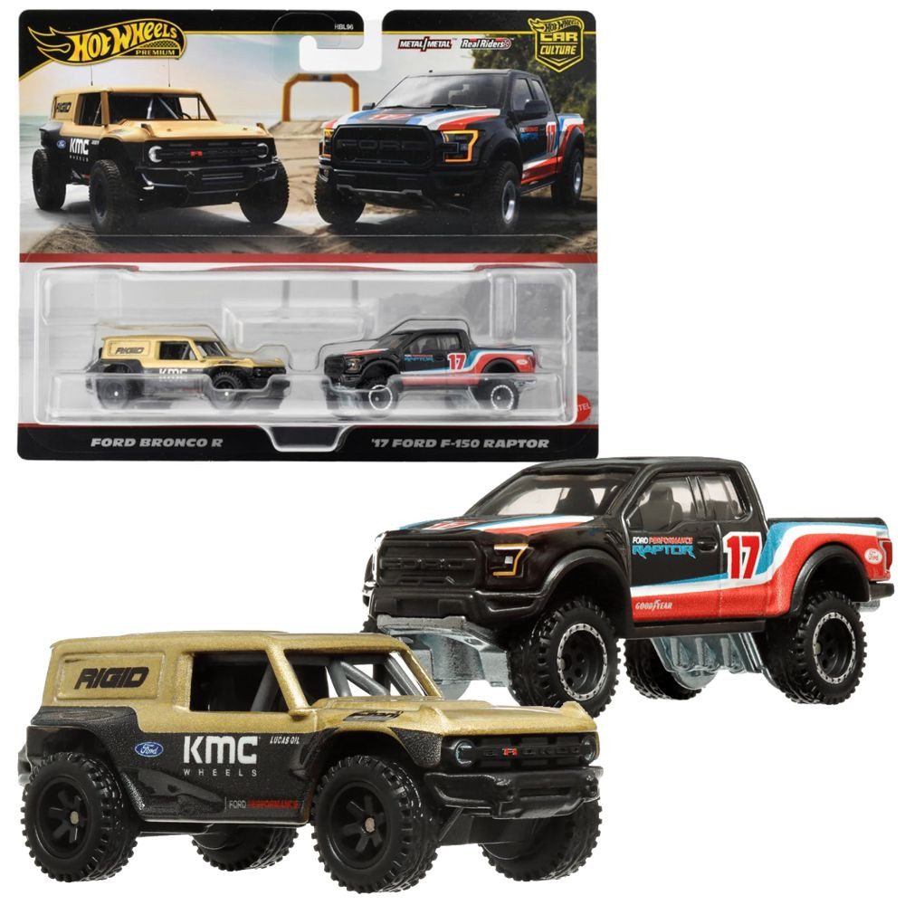 Hot Wheels Spielzeug-Rennwagen Ford Bronco R günstig online kaufen