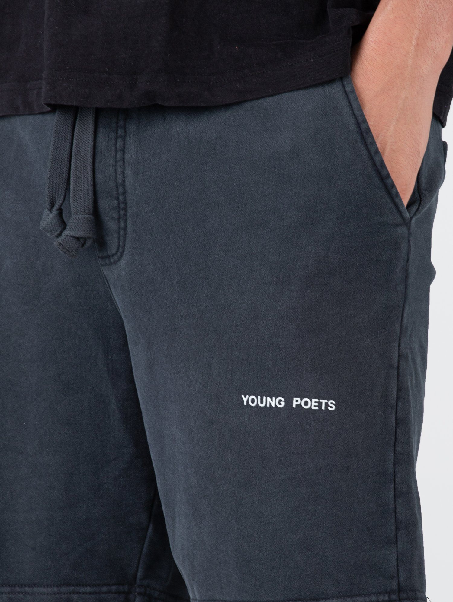 Peached Young Poets Poets Fynn Sweatshorts Young Society Shorts