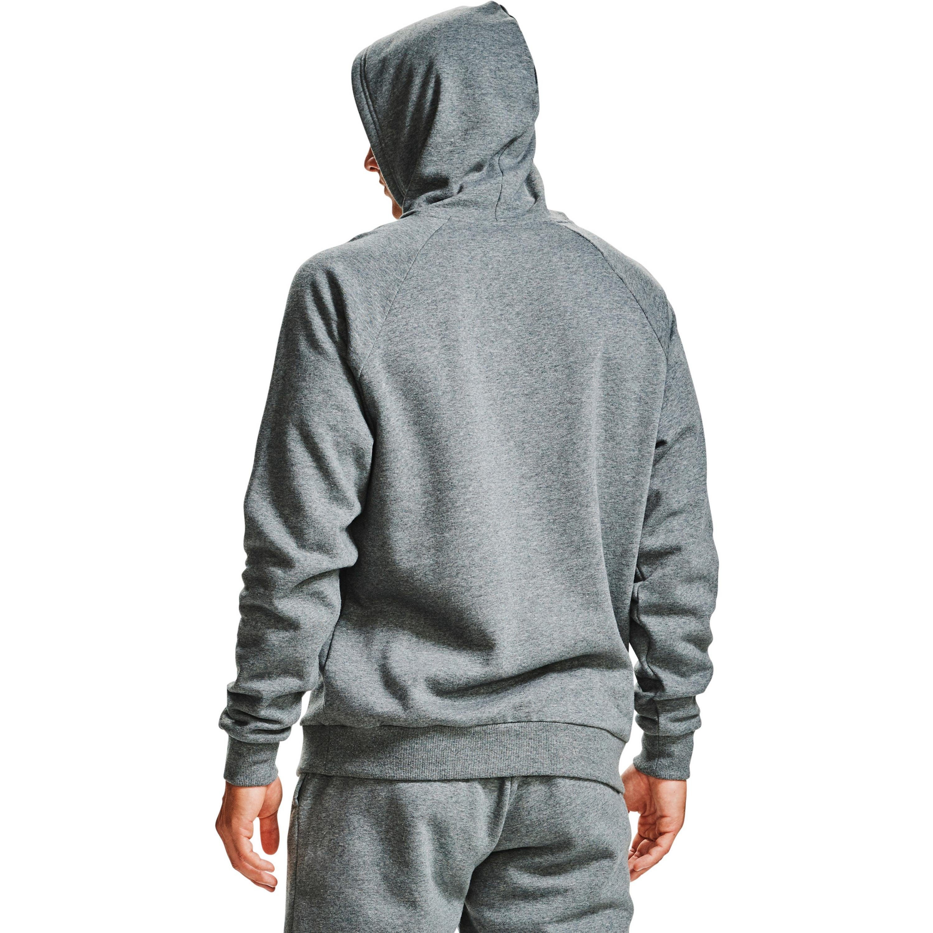 Under Rival Hoodie Heather Armour® Gray
