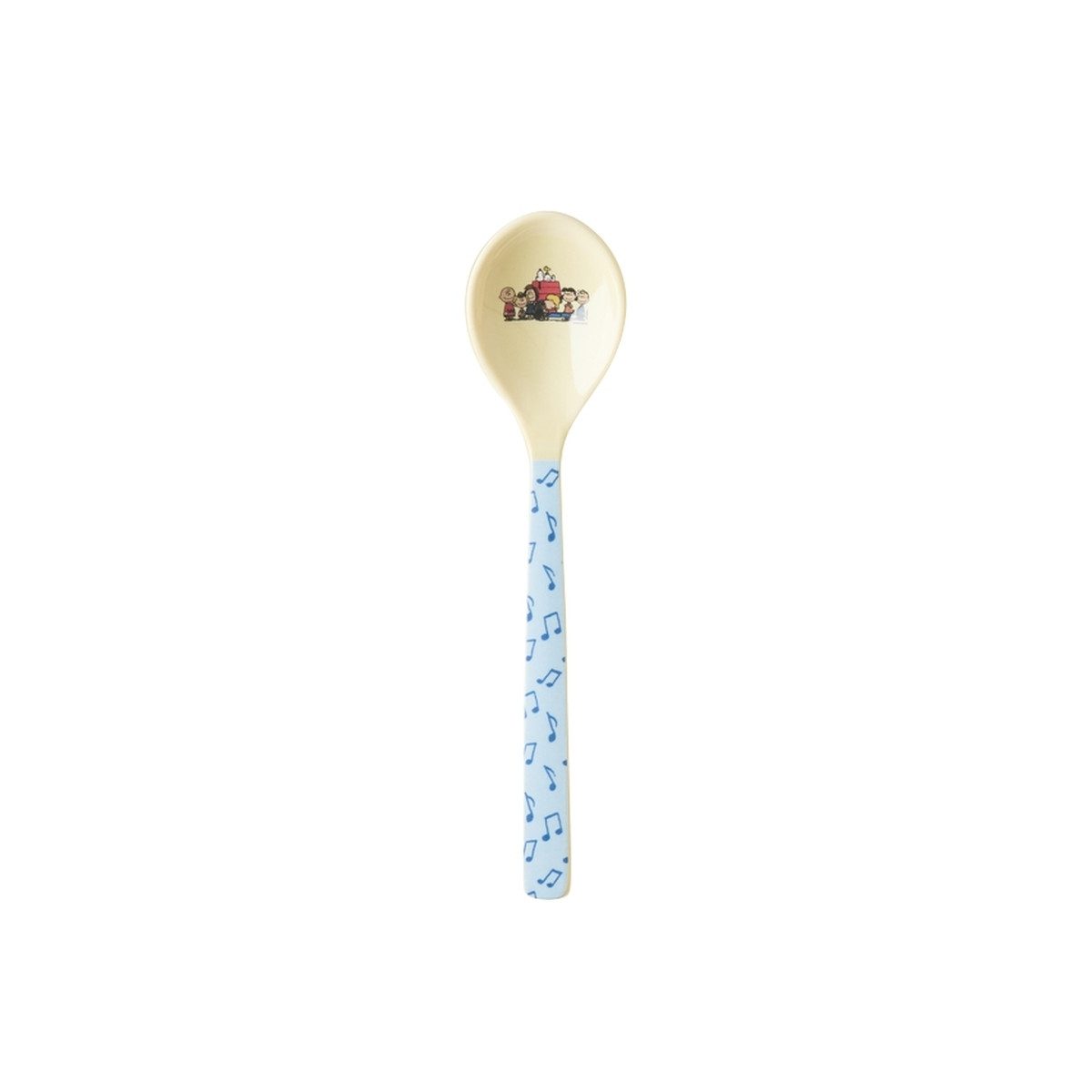 rice Teelöffel Kaffeelöffel-Set Snoopy-Design, 6-teilig, 14,5 cm, Melamin